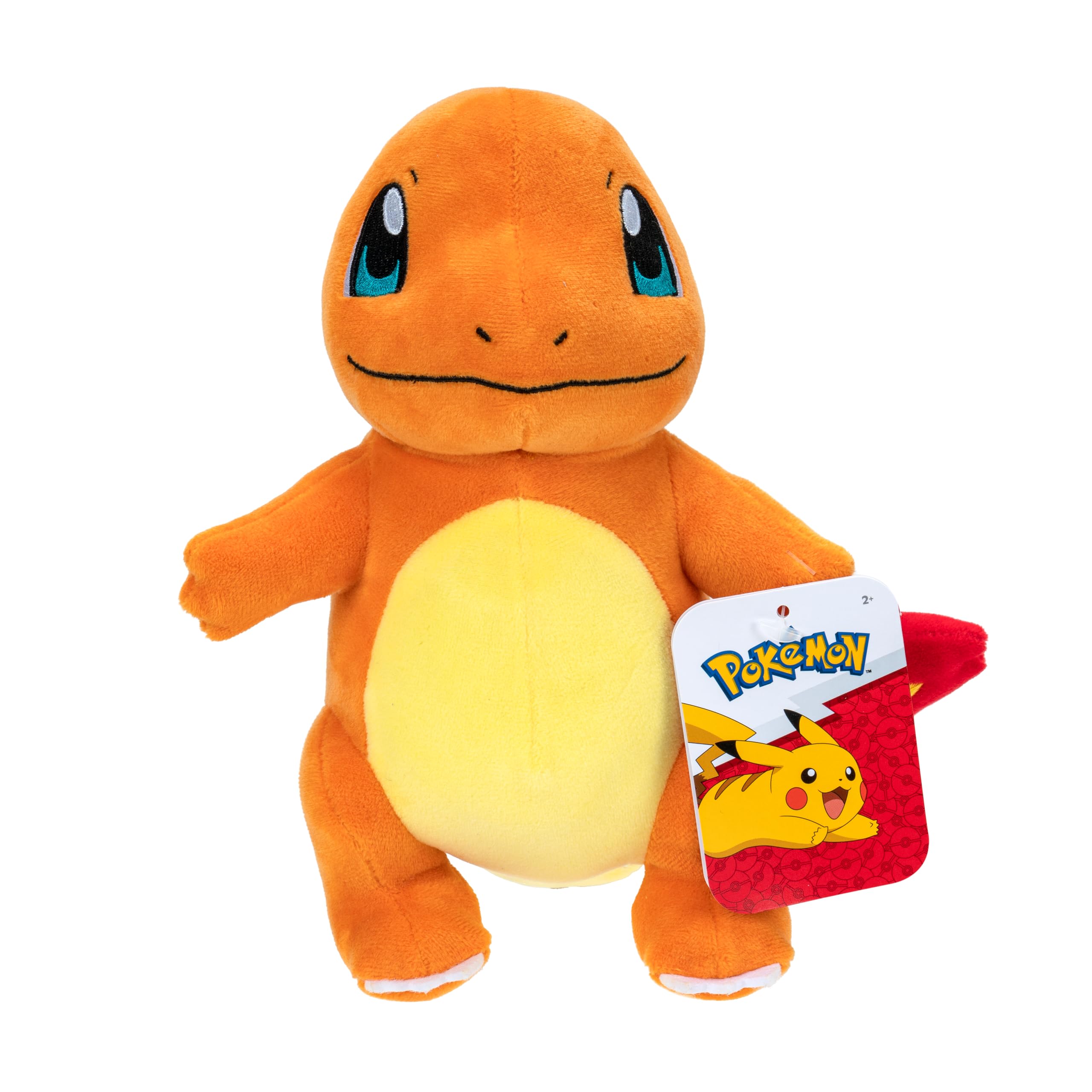 Pokémon Charmander - 8-Inch Plush Toy 1