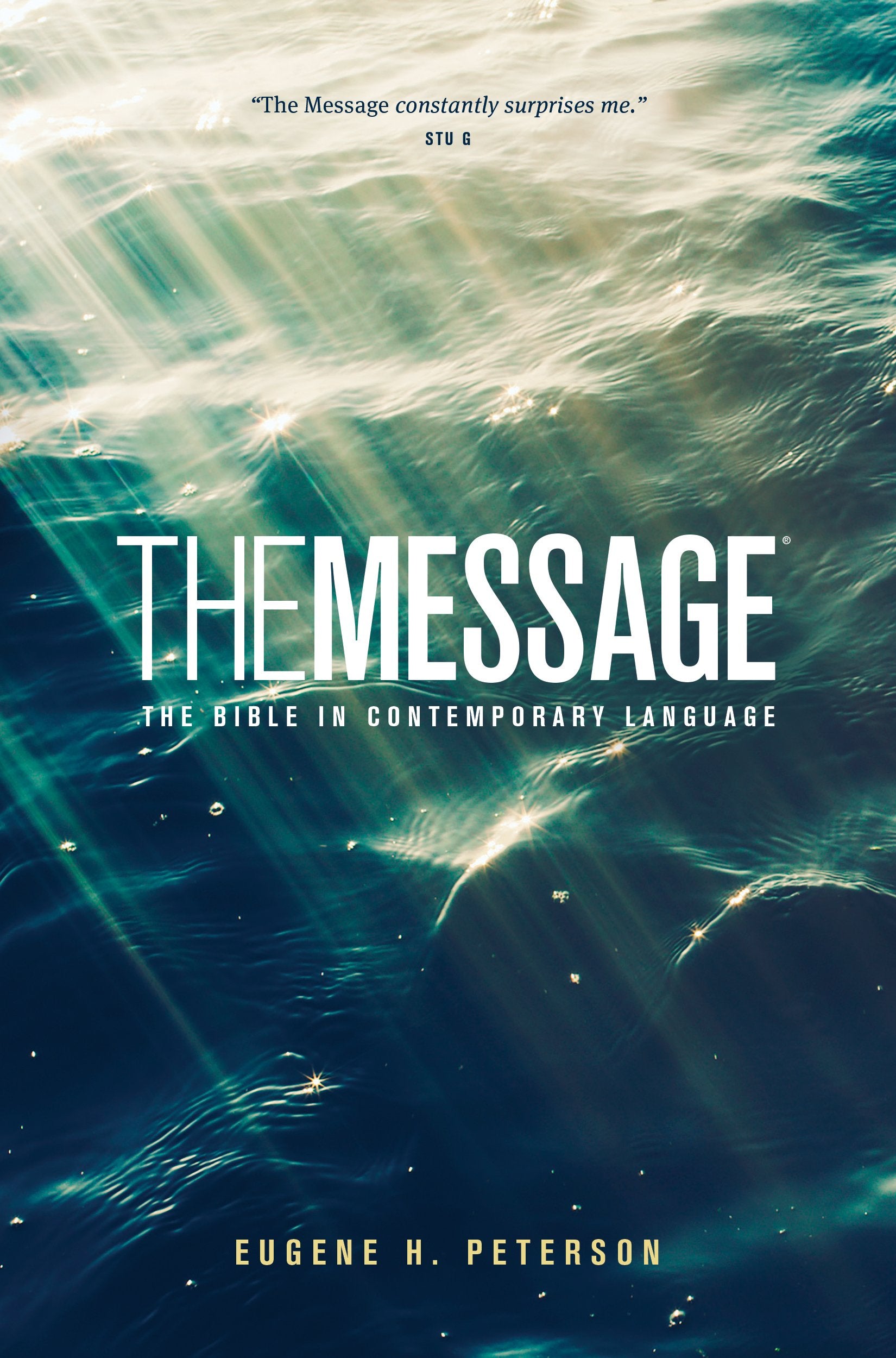 NavPress Publishing Group The Message: The Bible in Contemporary Language - Paperback, Green, 906 Pages 1