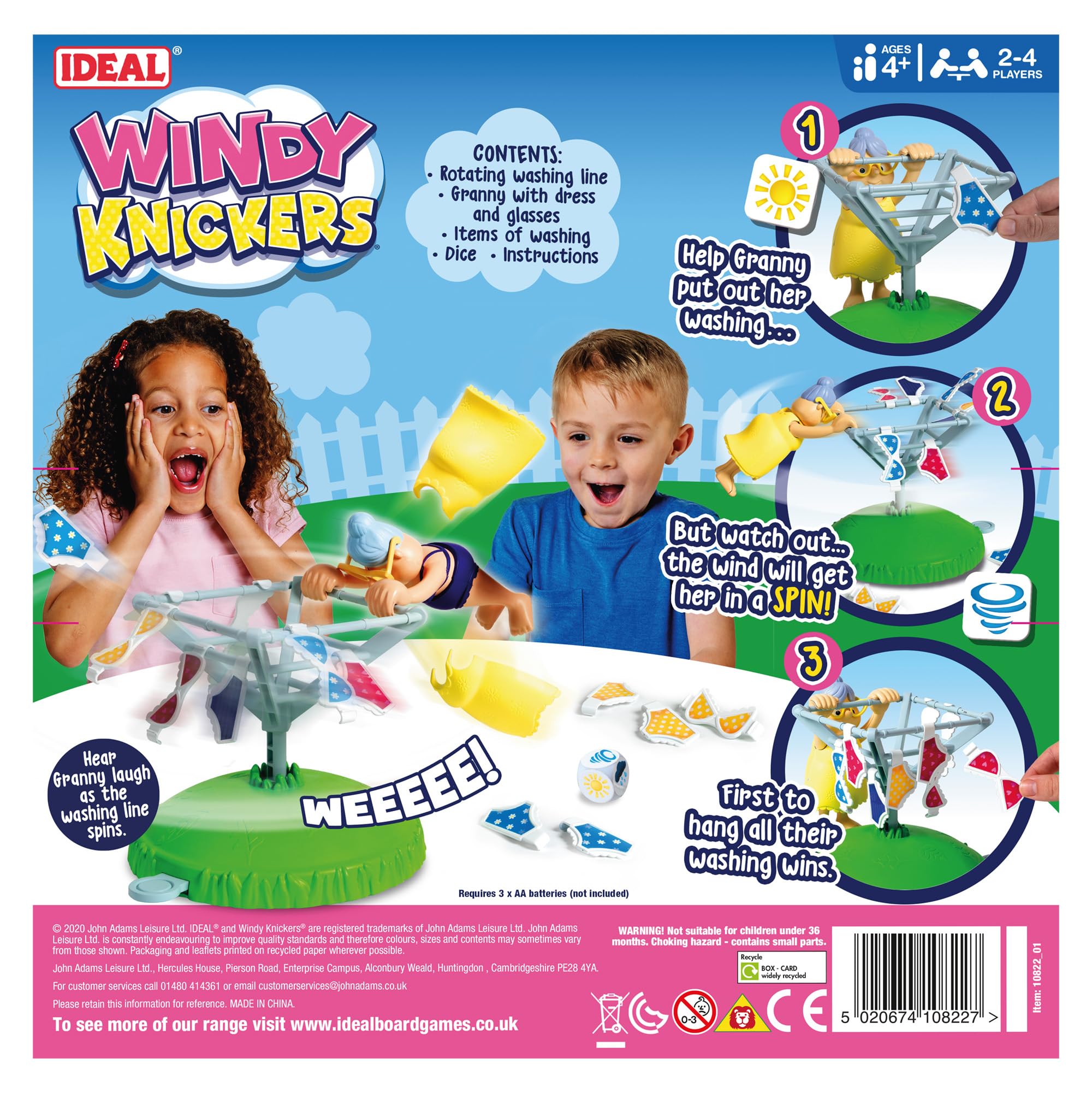 Ideale 10822 Windy Knickers Gioco d&#39;azione 8