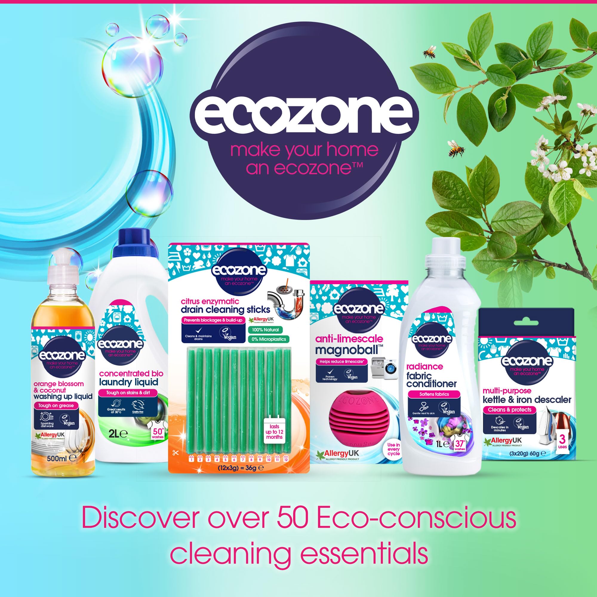 Ecozone - Optimum All In One Dishwasher Capsules 25 Pack 5