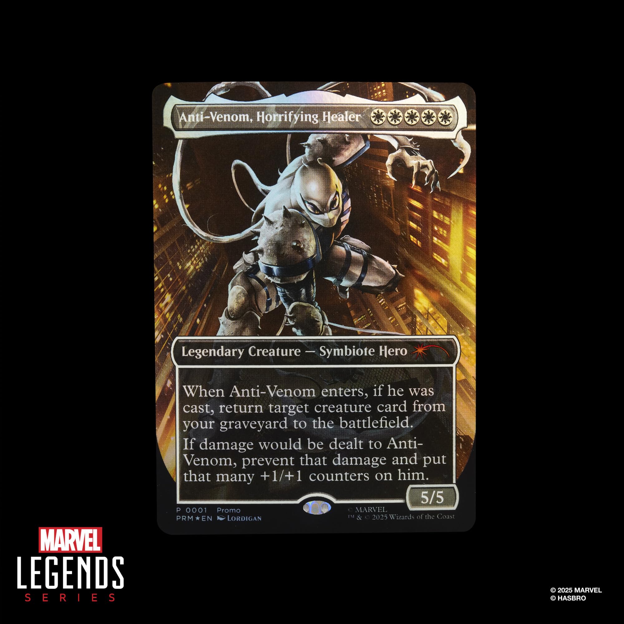 Marvel Magic: The Gathering Agent Anti-Venom Spider-Man Action Figure 9