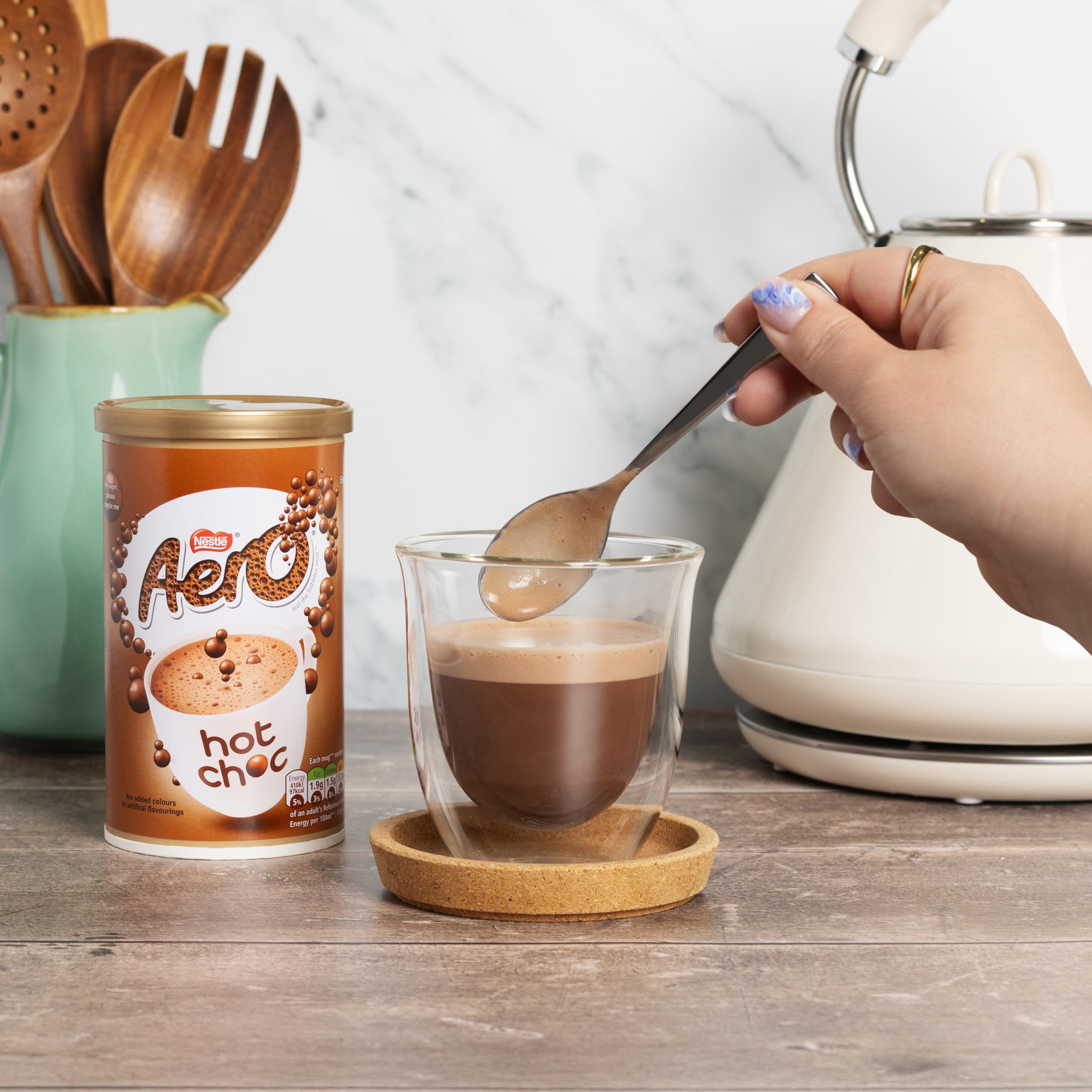 Nestlé - Aero Instant Low Fat Hot Chocolate 288g 4