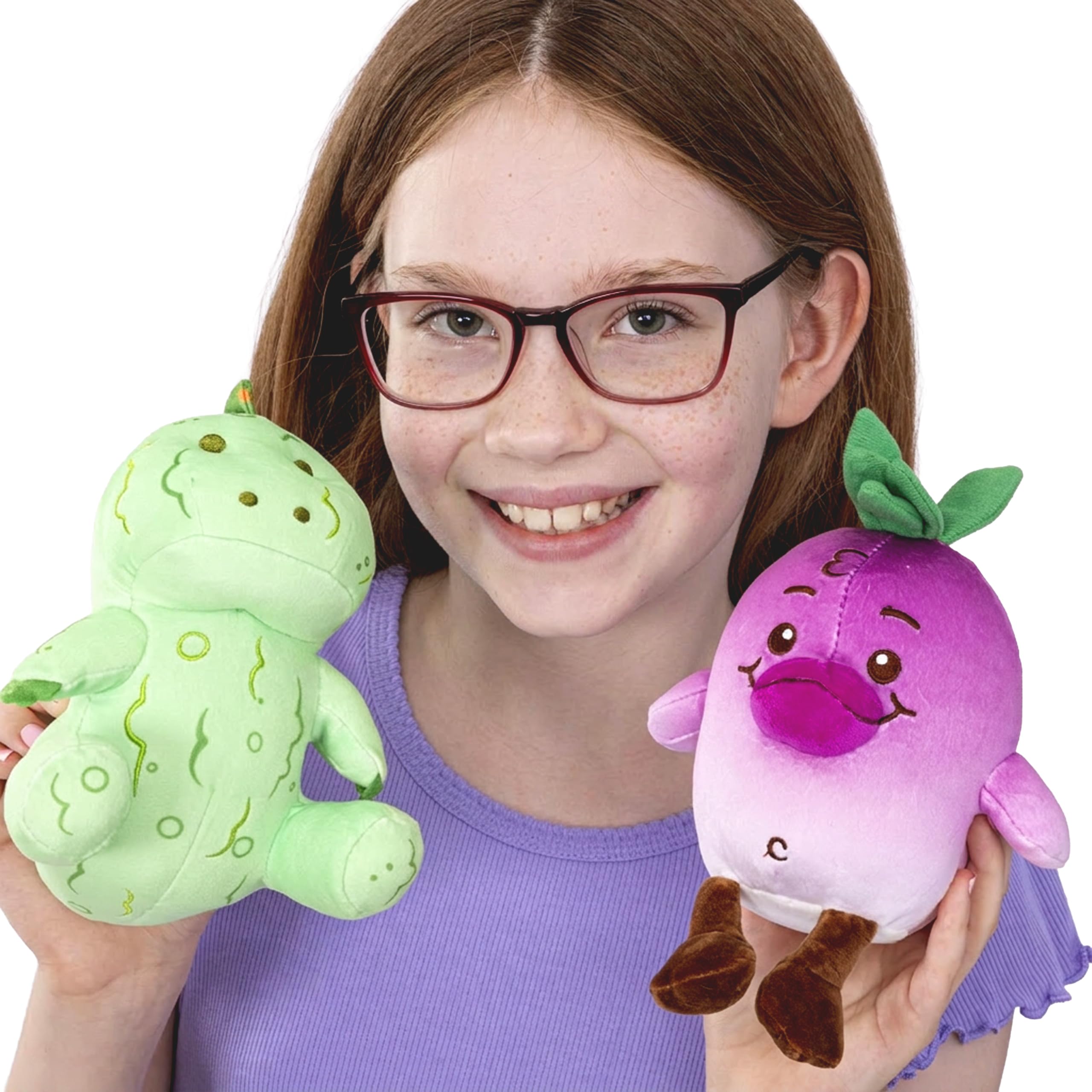 Moriah Elizabeth Foodies Series 5 Mini Mystery Plush - 6 Inch Soft Doll | Blind Box Surprise | Ages 3+ 3