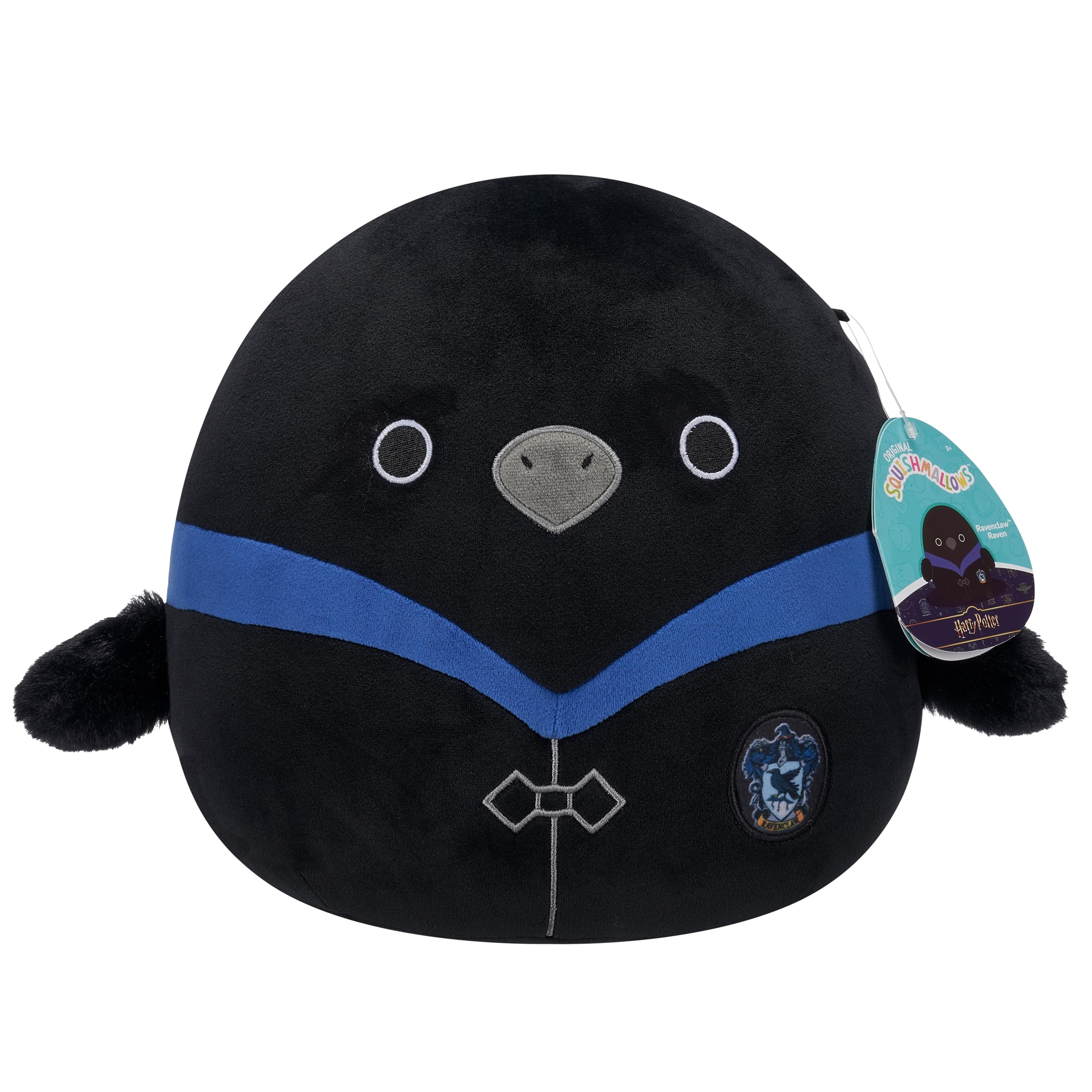 Squishmallows 10-Inch Ravenclaw Raven in Hogwarts Robe - Harry Potter Plush Toy 7