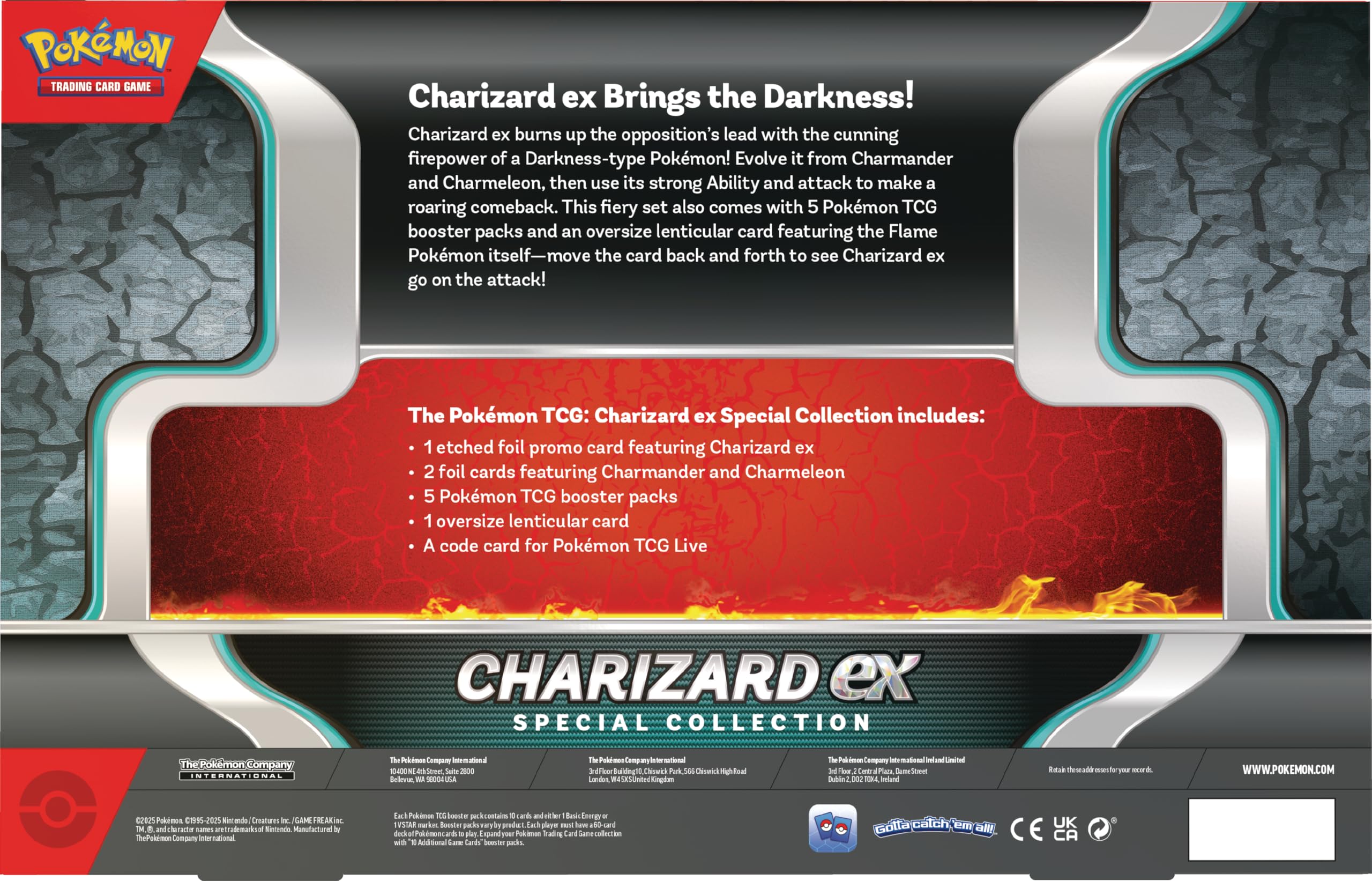 Pokémon TCG: Charizard ex Special Collection 2