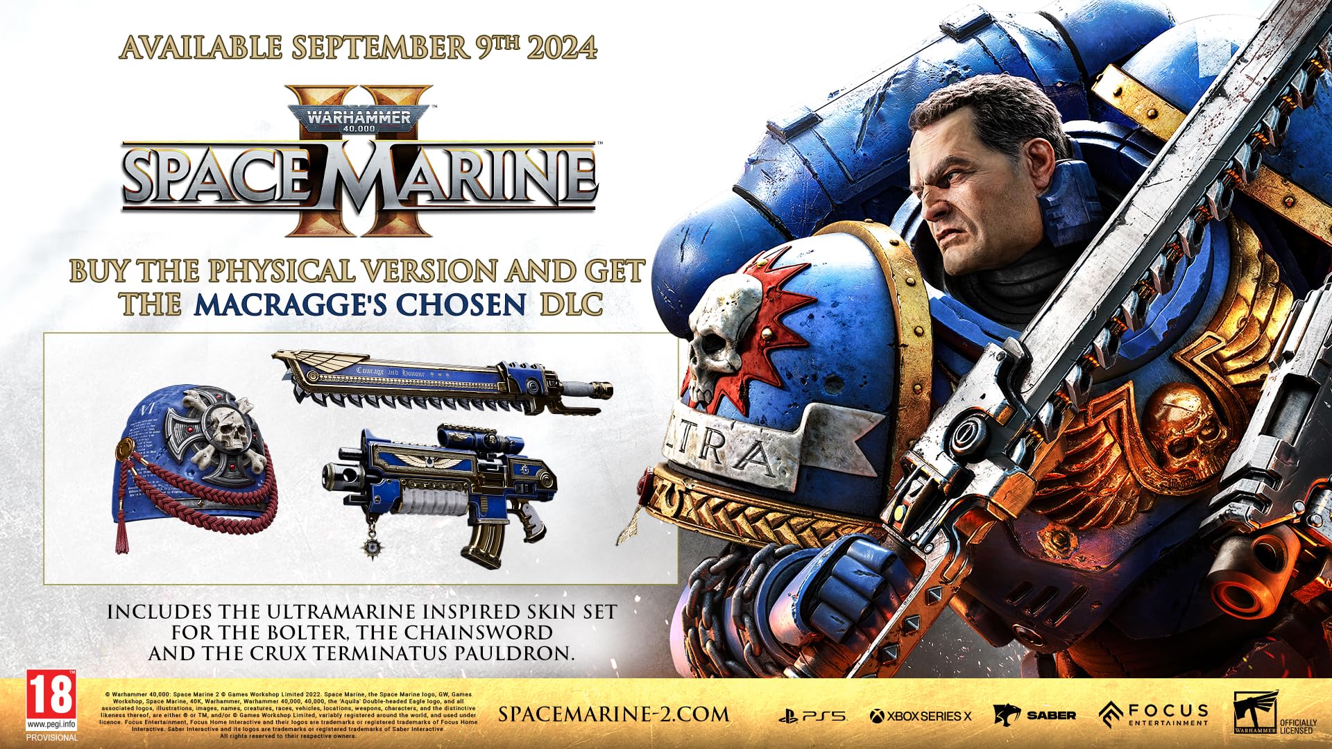 Warhammer 40,000: Space Marine 2 - Xbox Series X Standard Edition 6