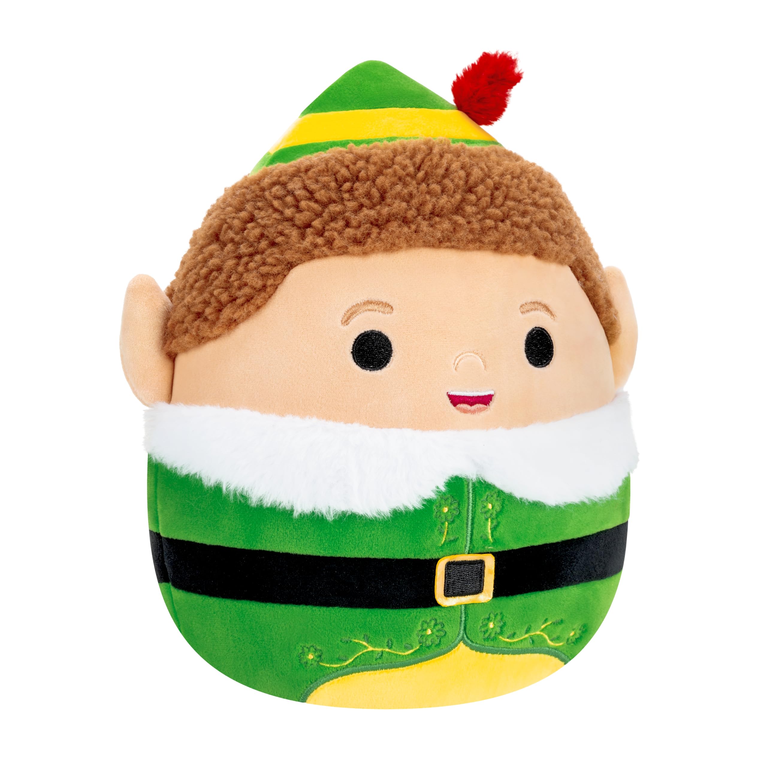 Squishmallows Buddy the Elf 8in Plush - Official Warner Bros. Licensed Toy 8
