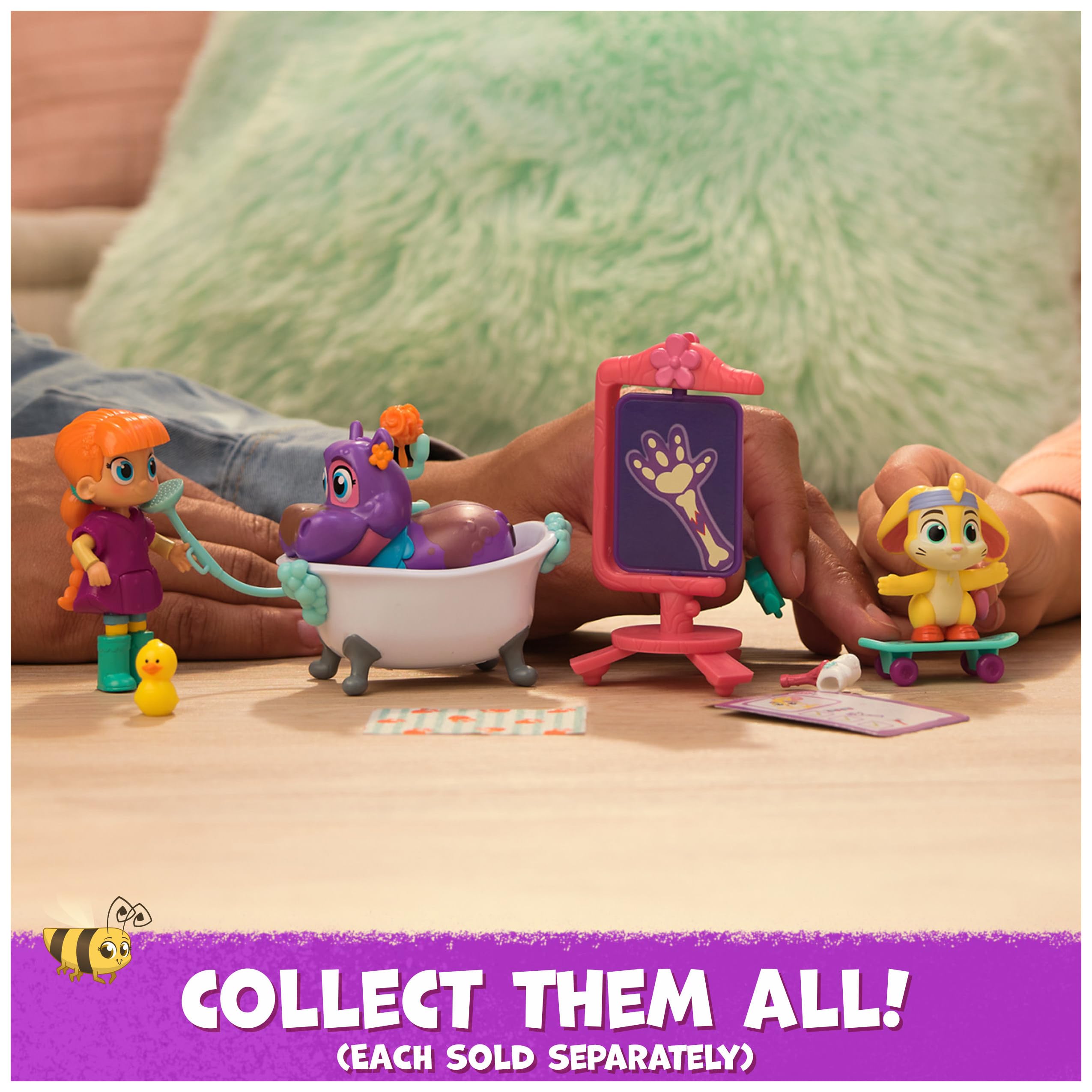 Vida the Vet Juno’s Bubble Bath Pack with Colour Changing Juno Figure 5