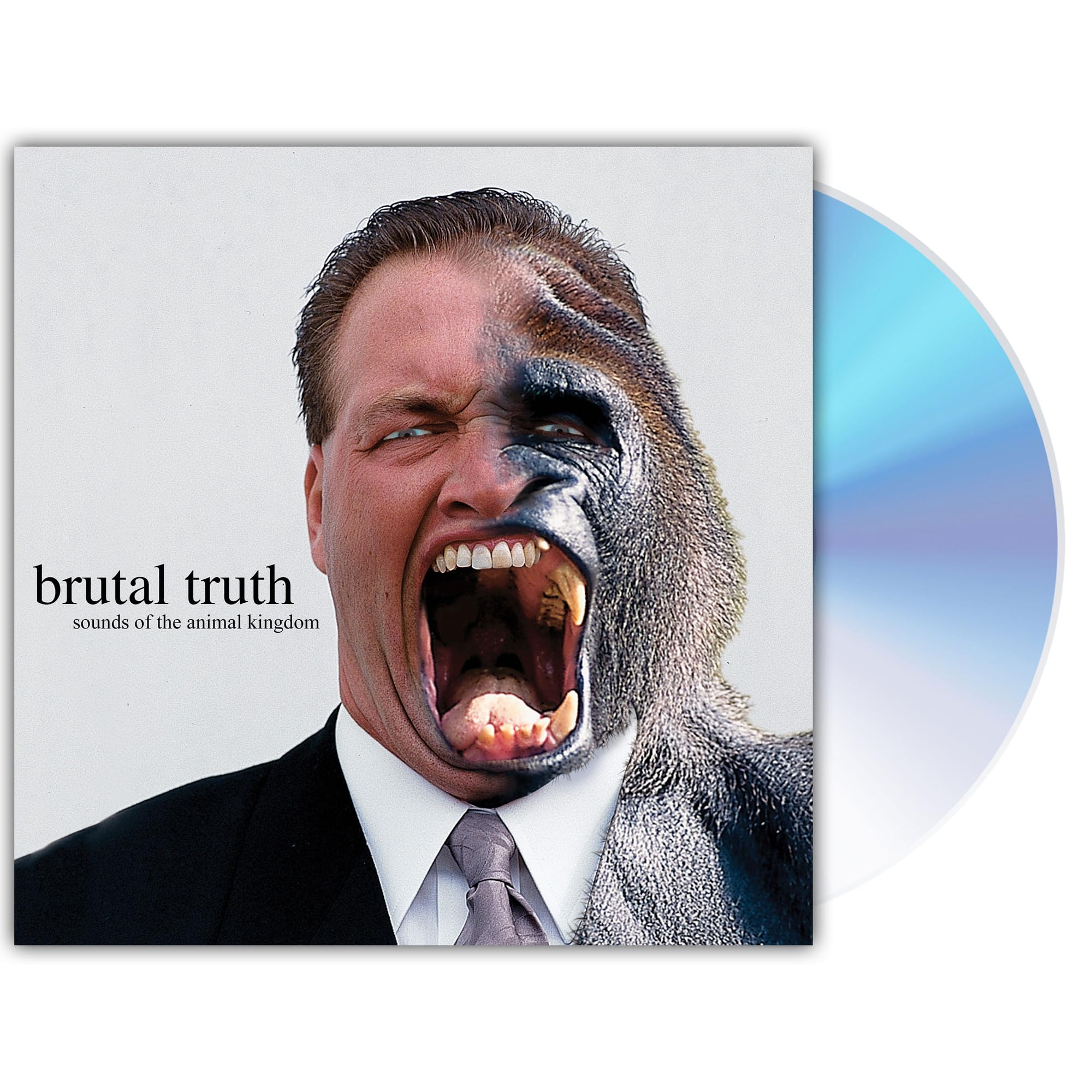Brutal Truth - Sounds Of The Animal Kingdom [CD]