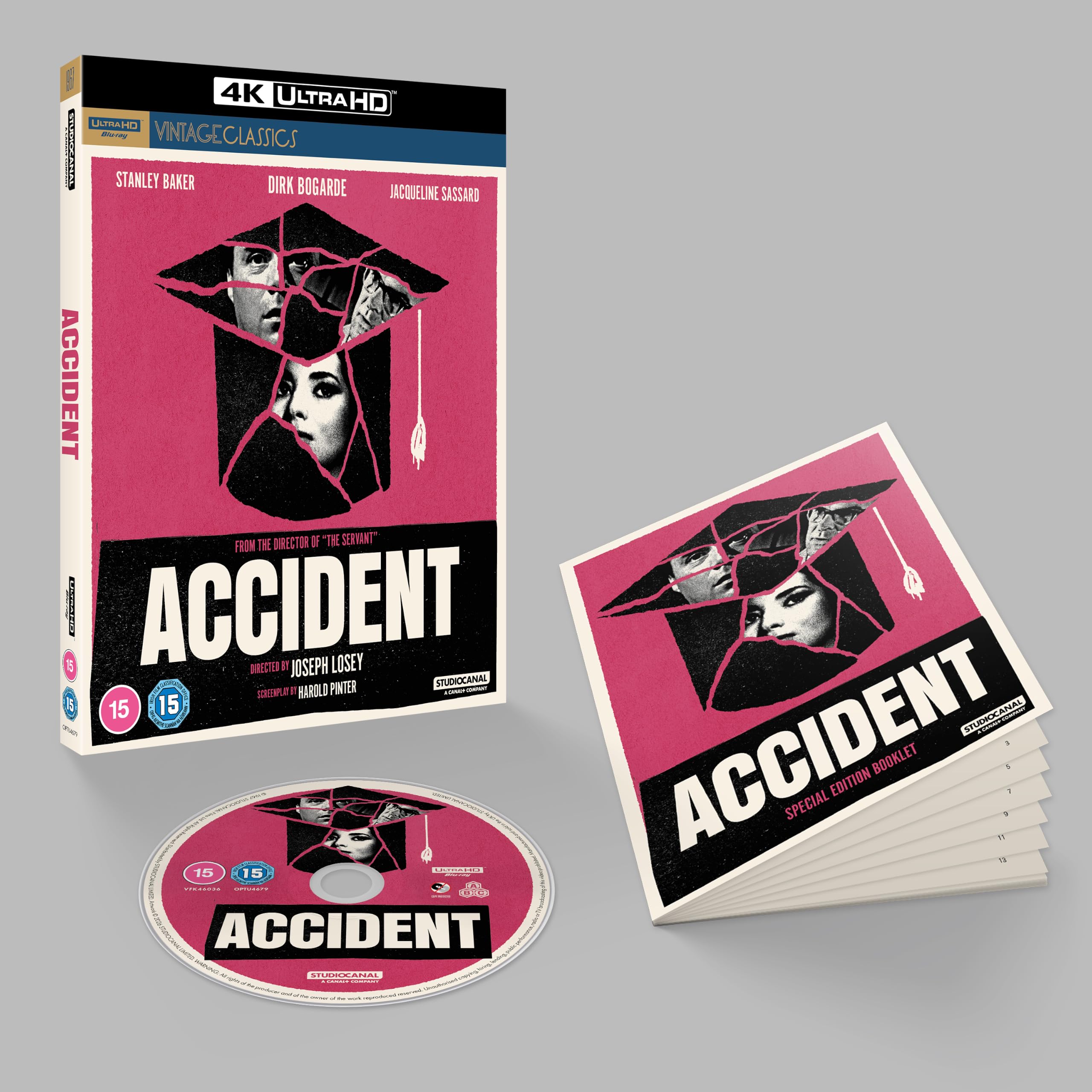 Accident [4K UHD Blu-ray] 1