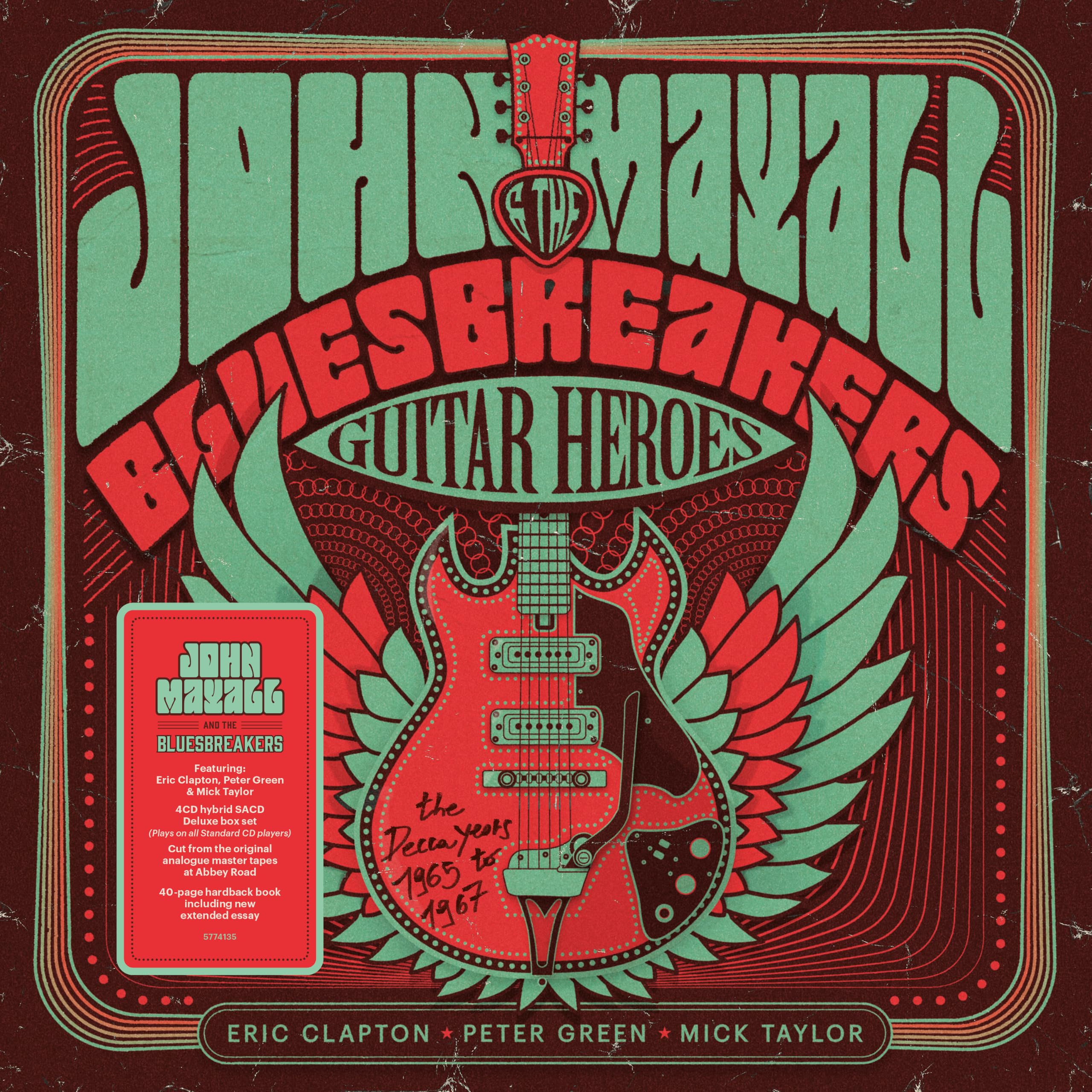 John Mayall & The Bluesbreakers - Guitar Heroes: The Decca Years 1965–1967 [4CD Box Set] 2