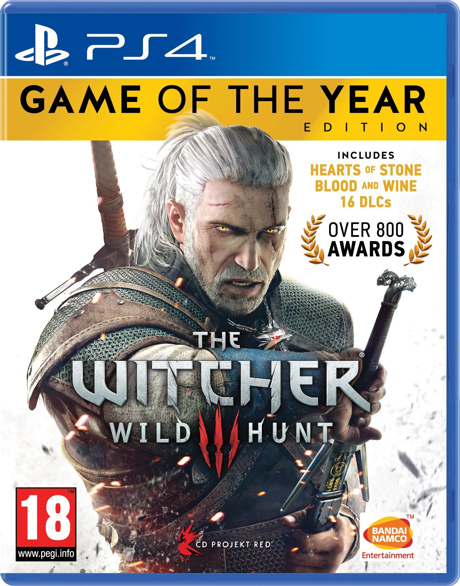 The Witcher 3: Wild Hunt - Game of the Year Edition (PS4) 1