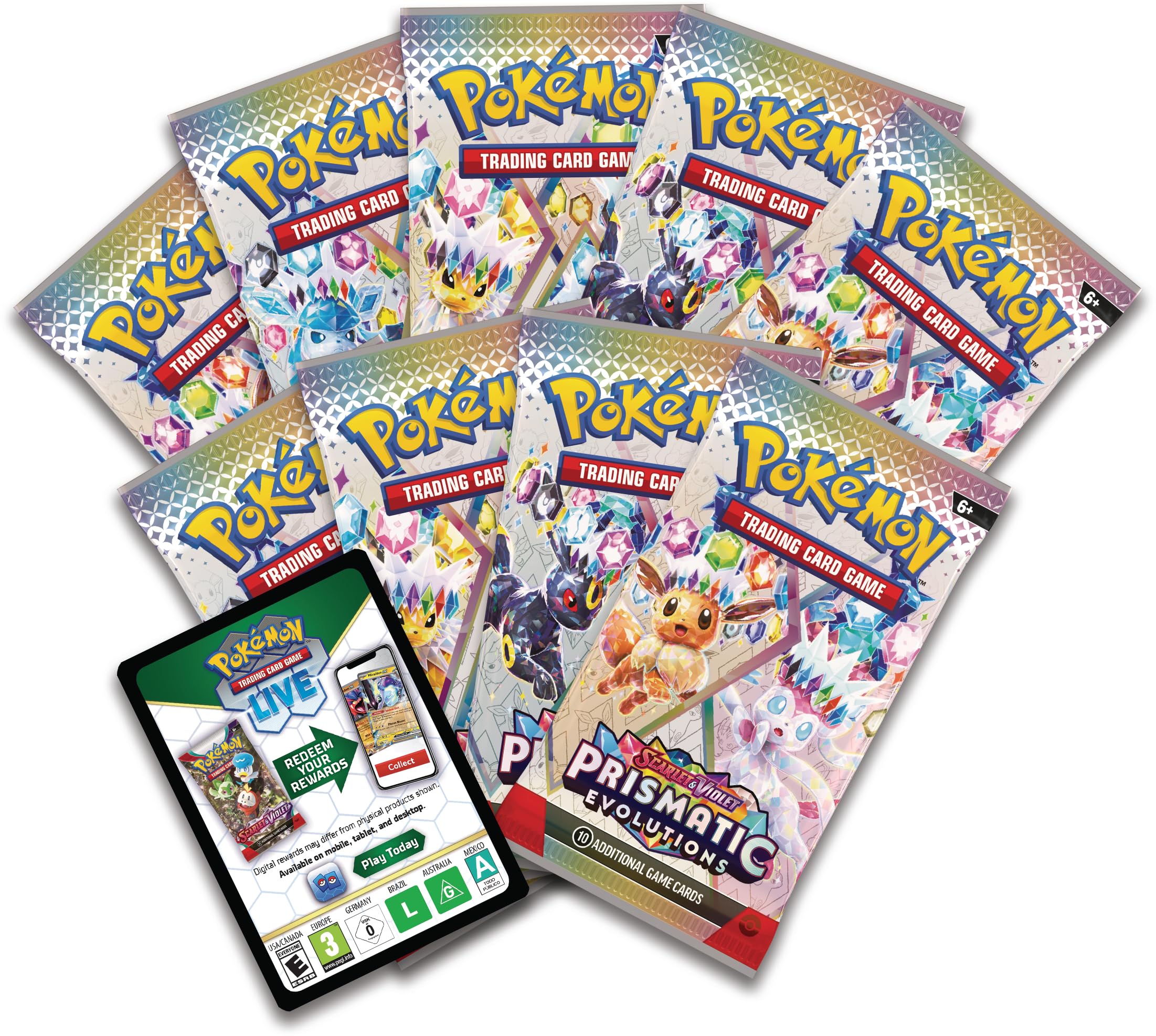 Pokémon TCG: Scarlet & Violet—Prismatic Evolutions Elite Trainer Box - Standard Edition 3