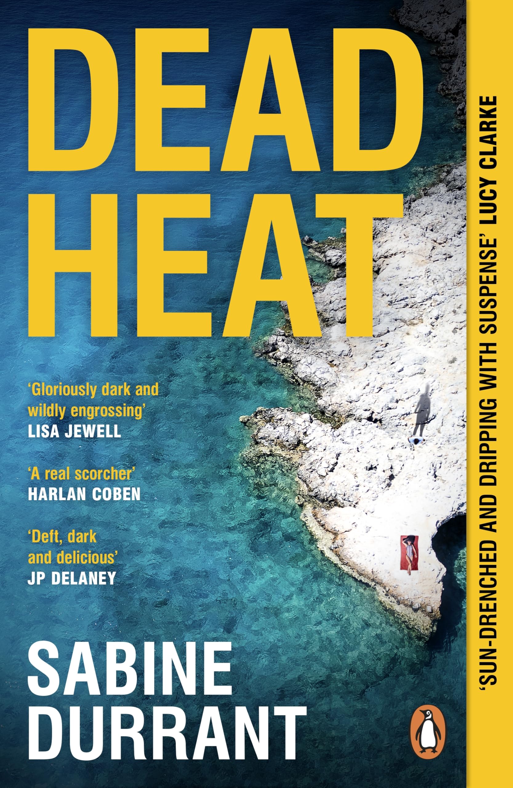 Dead Heat by Sabine Durrant - Gripping Crime Thriller | Paperback | 352 Pages 1