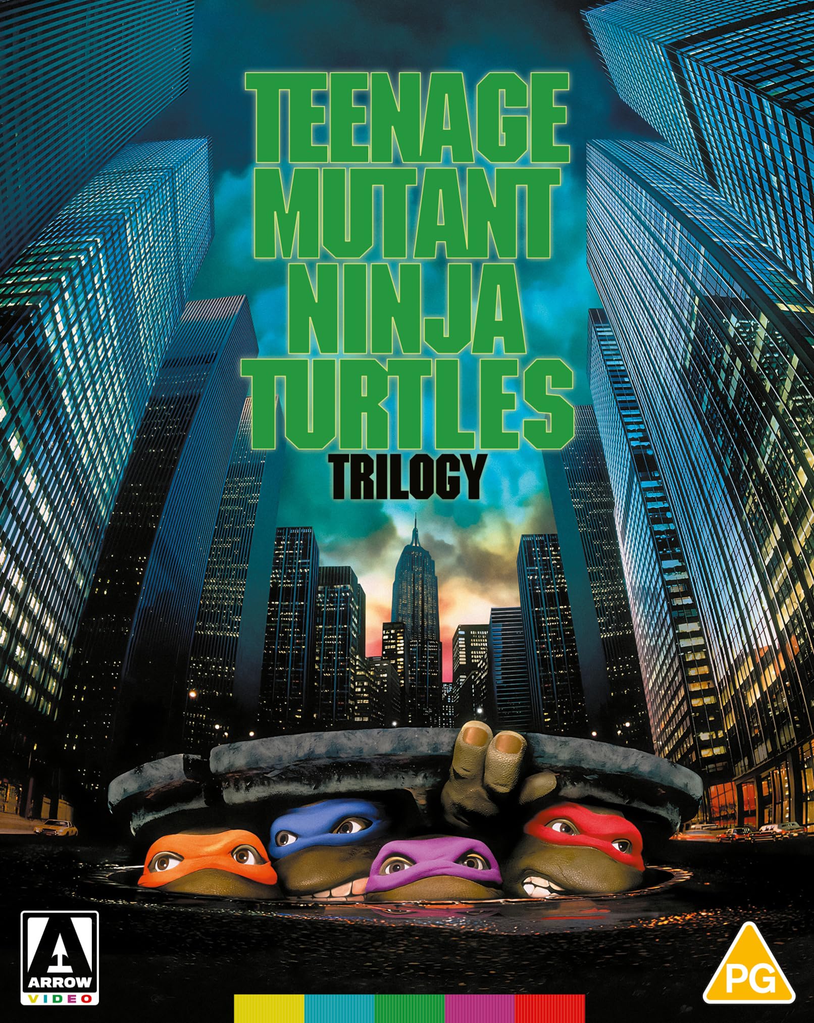Teenage Mutant Ninja Turtles Trilogy [Blu-ray] 1