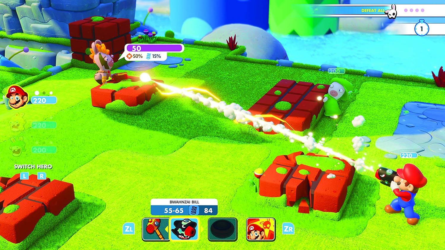 Mario + Rabbids Kingdom Battle - Nintendo Switch Digital Edition 5
