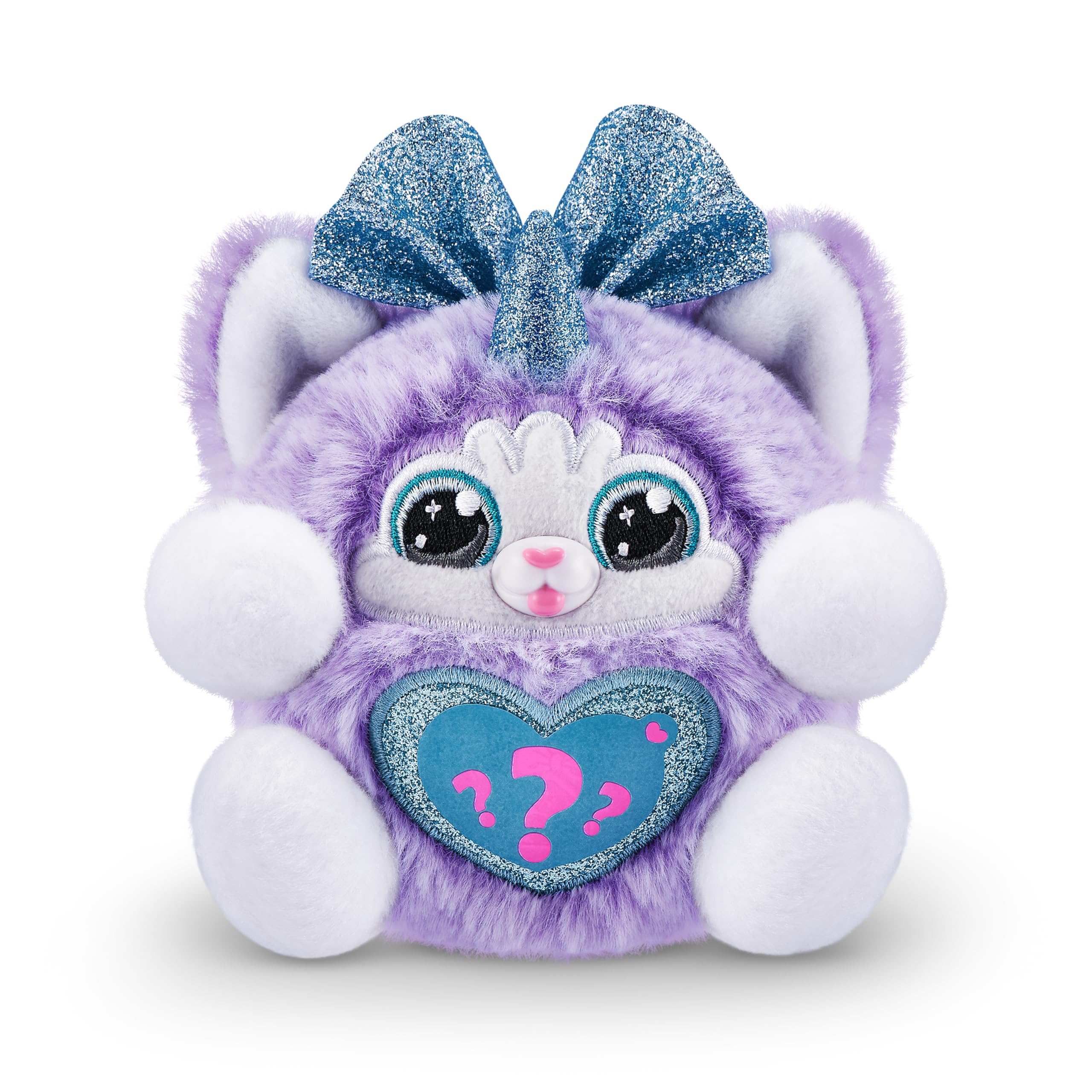 Rainbocorns Puppycorn Bow Surprise - Series 3, Rufus the Husky Plush Toy for Kids 7
