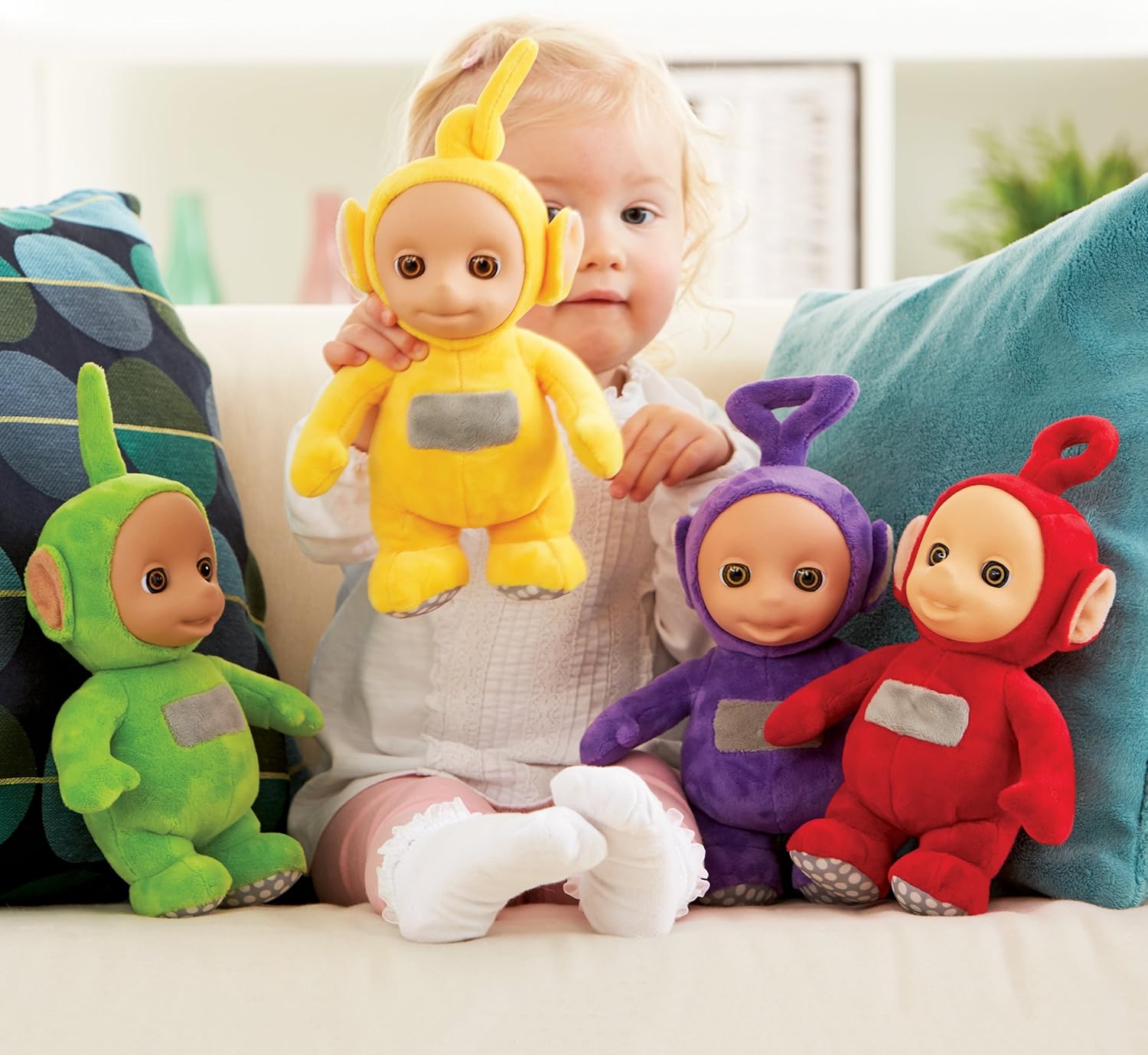 Teletubbies Talking Plush - Dipsy - Interactive Soft Toy with Sound Effects 4