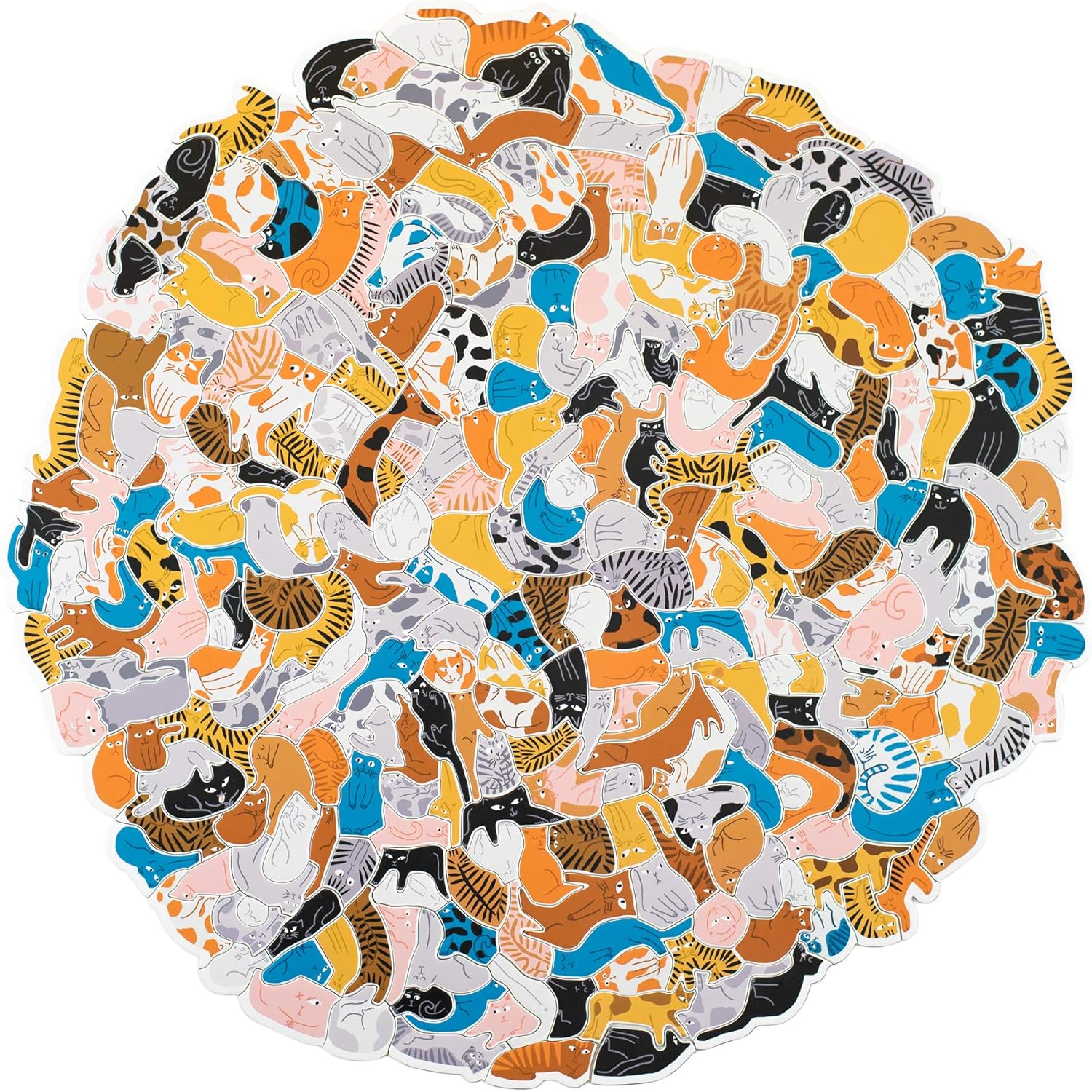 Laurence King Publishing - 299 Cats (and a dog) Feline Cluster Puzzle 8