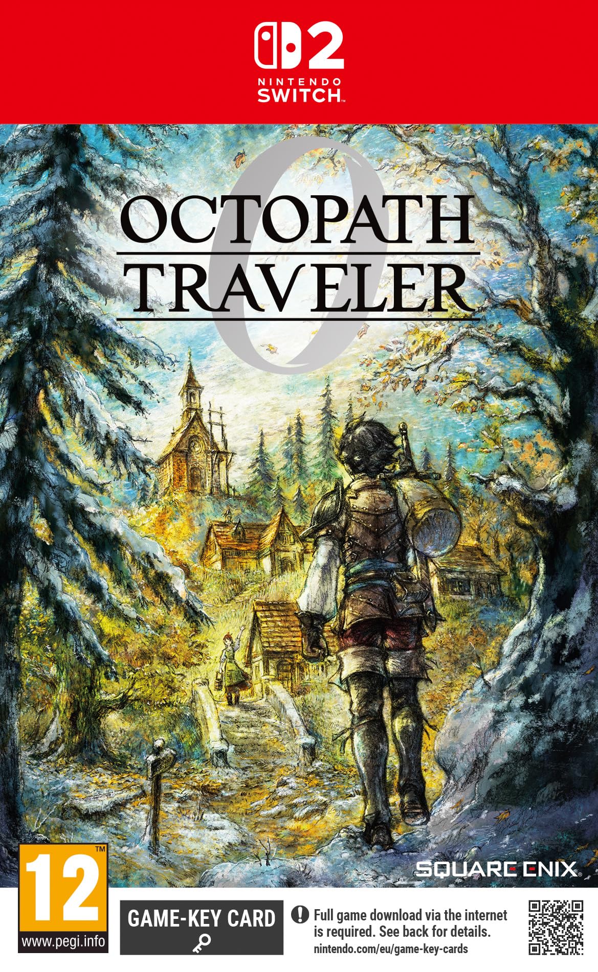 OCTOPATH TRAVELER 0 - Nintendo Switch HD-2D RPG 1