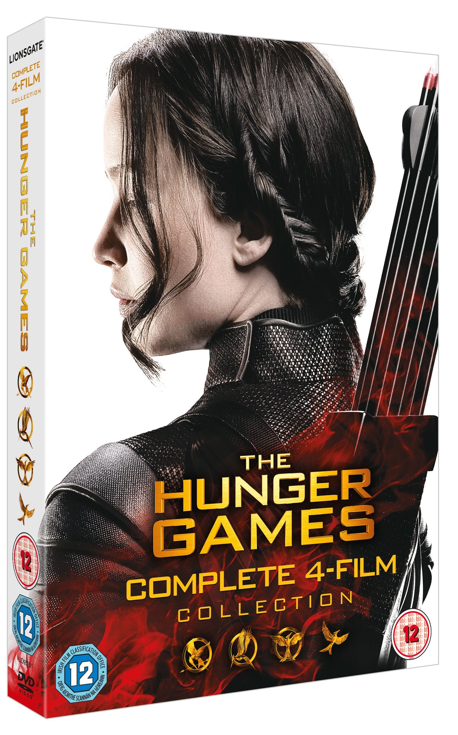 The Hunger Games - Complete Collection [DVD]