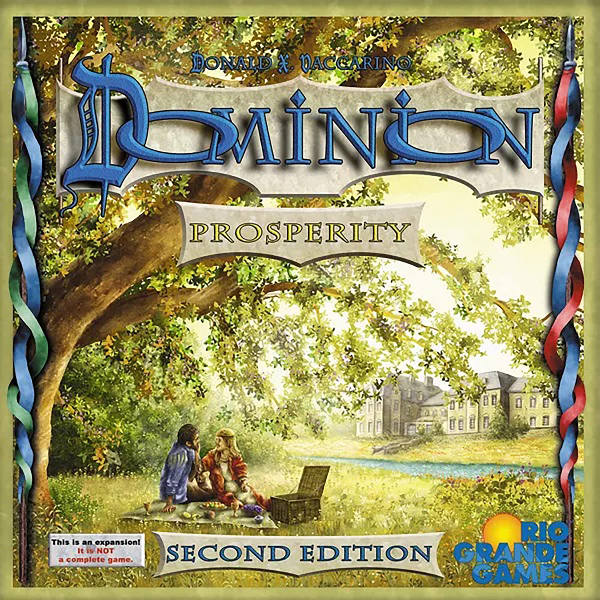 Rio Grande Games Dominion: Prosperity Expansion - Ages 14+, 2-4 Players