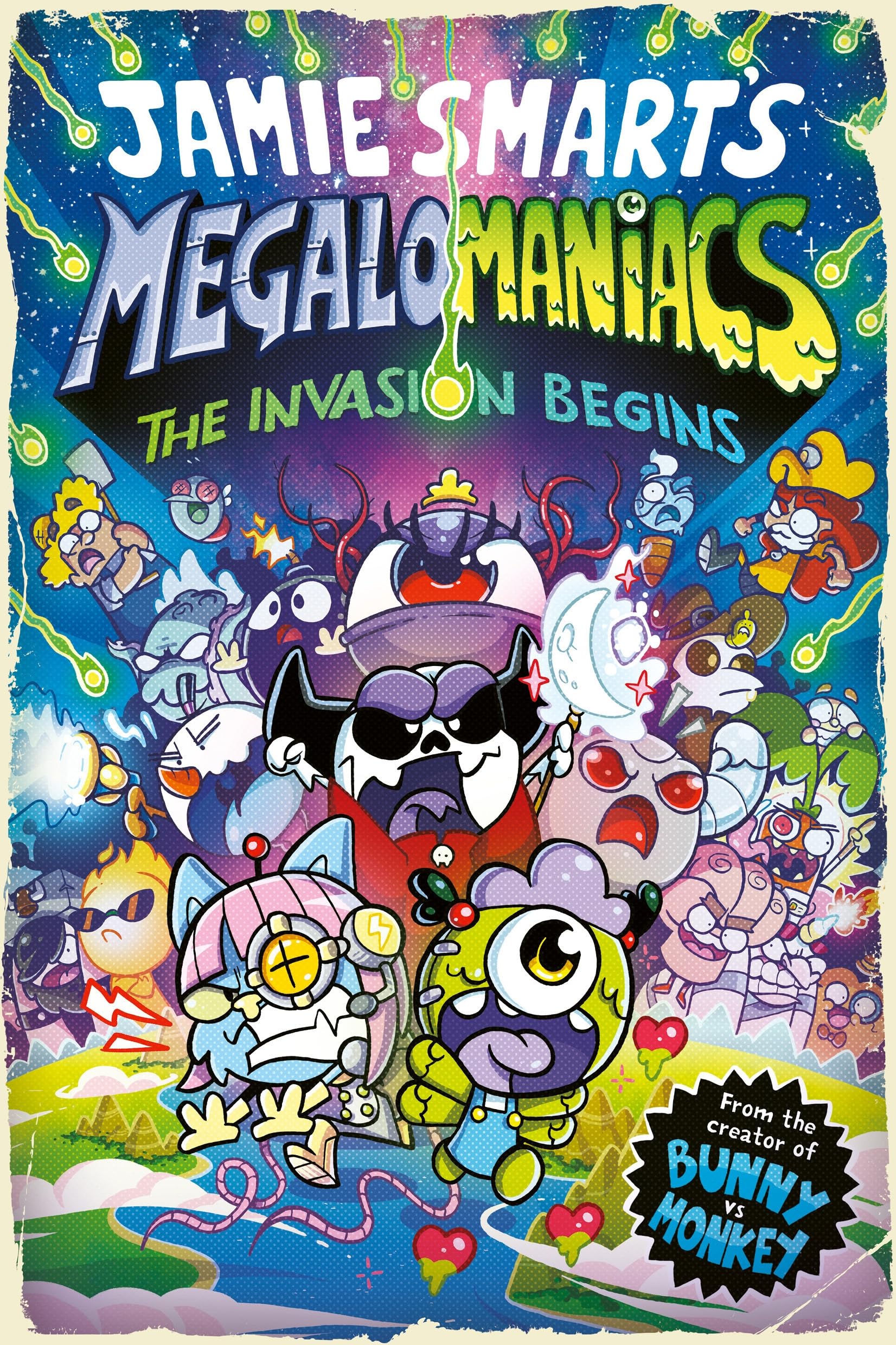 Megalomaniacs: The Invasion Begins! (a Phoenix Comic Book) by Jamie Smart | Paperback