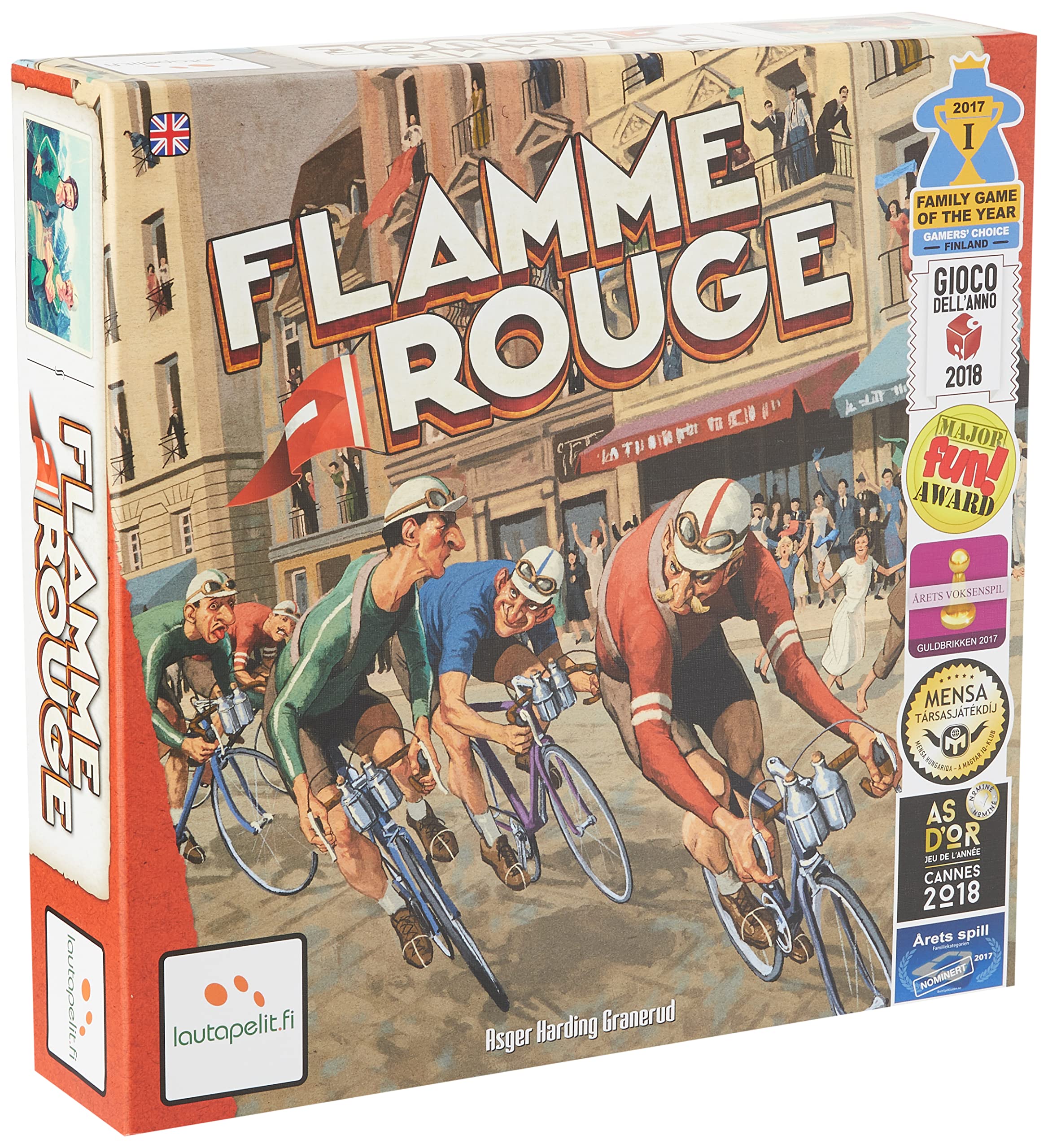 Pegasus Spiele Flamme Rouge Board Game | Ages 8+ | 2-4 Players | 30-45 Min Play Time 1