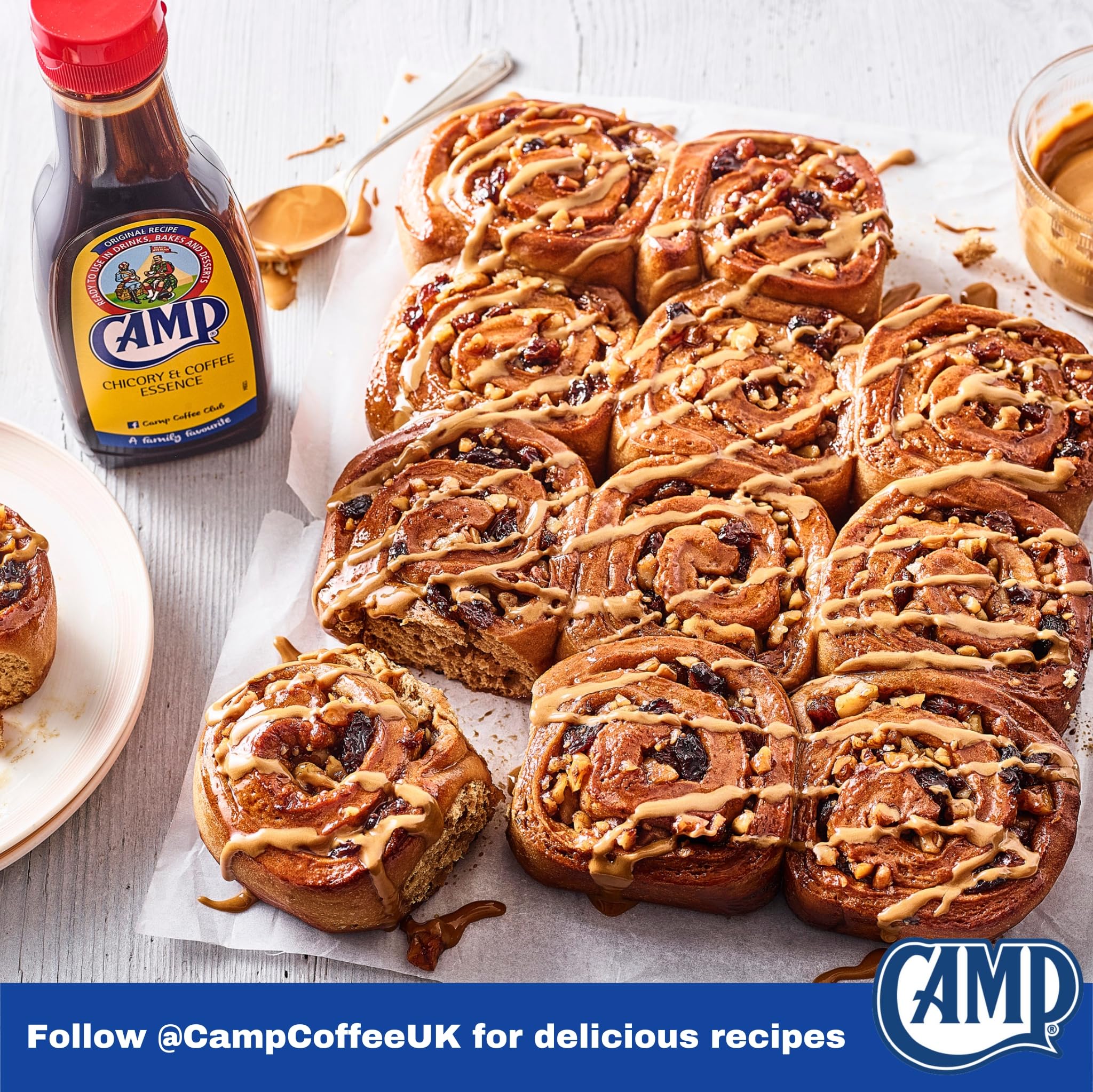 Camp Coffee Chicory & Coffee Essence 241ml (Pack of 6) 5