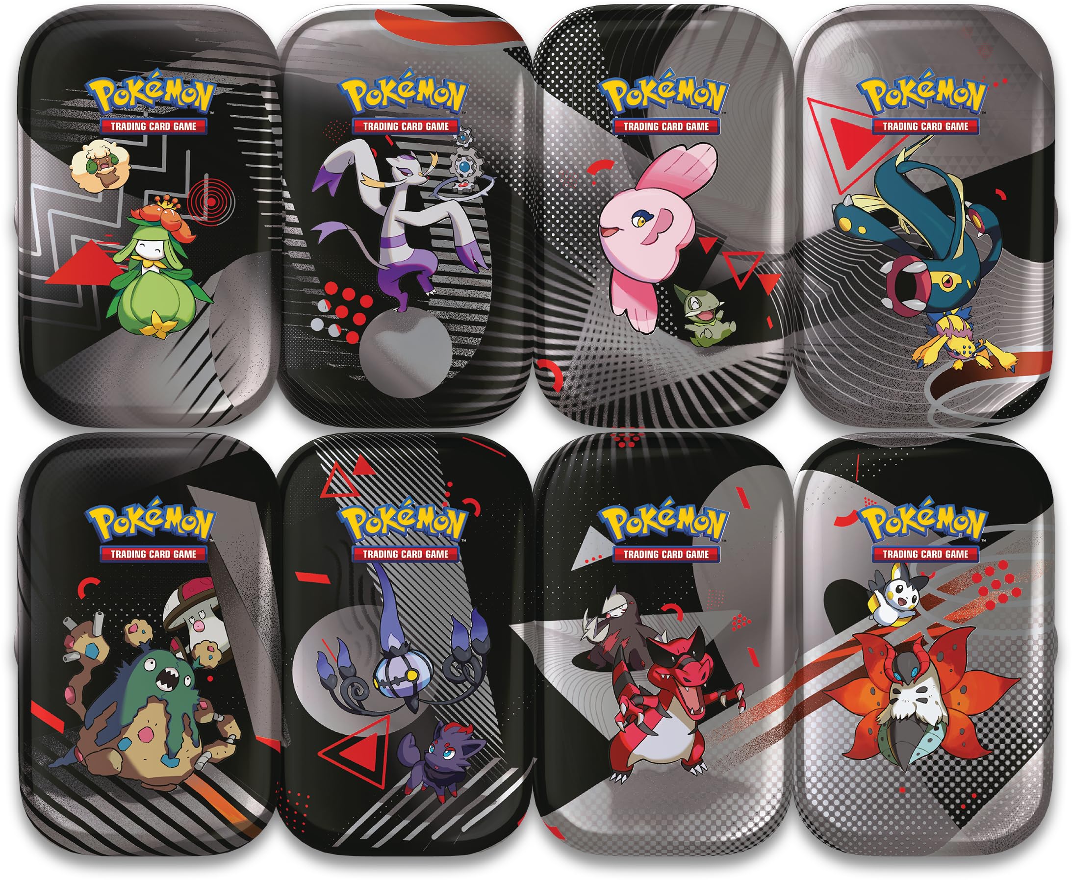 Pokémon TCG: Unova Mini Tin – Eelektross & Galvantula (2 Booster Packs & 1 Art Card) 4