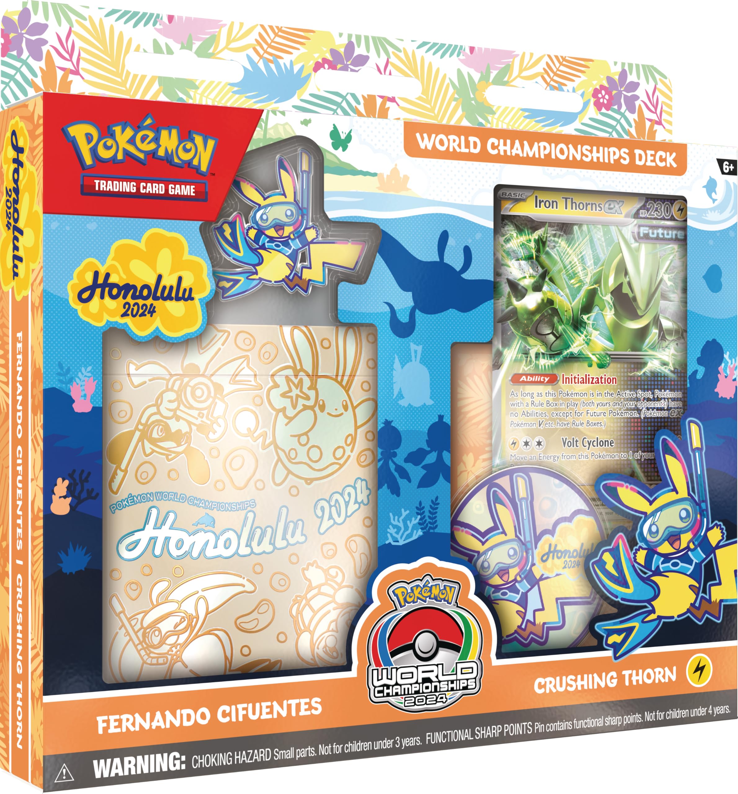 Pokémon TCG: 2024 World Championships Deck - Fernando Cifuentes Replica | English