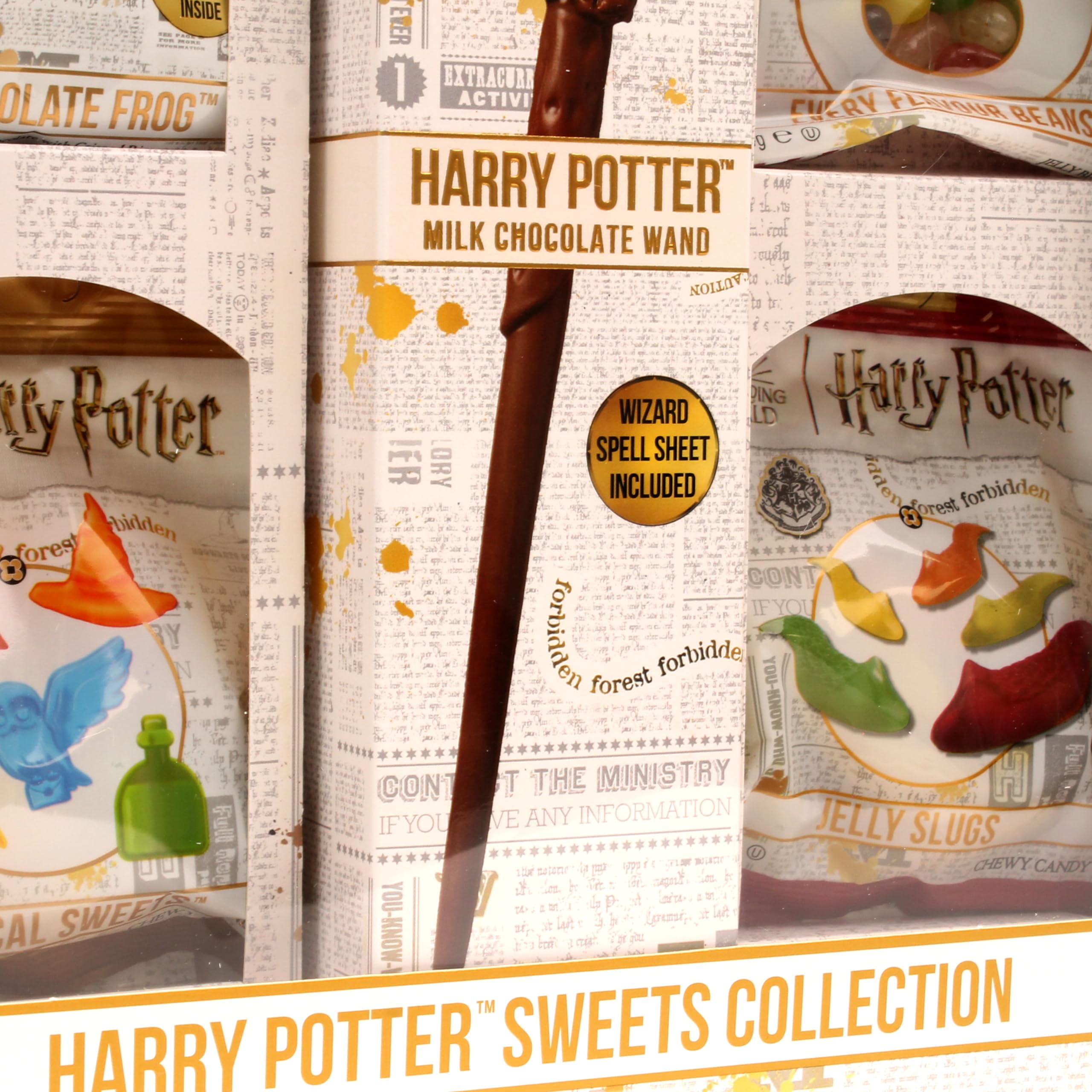 Jelly Belly Harry Potter Sweet Collection Box - Wizarding World Licenced Confectionery 209g 15