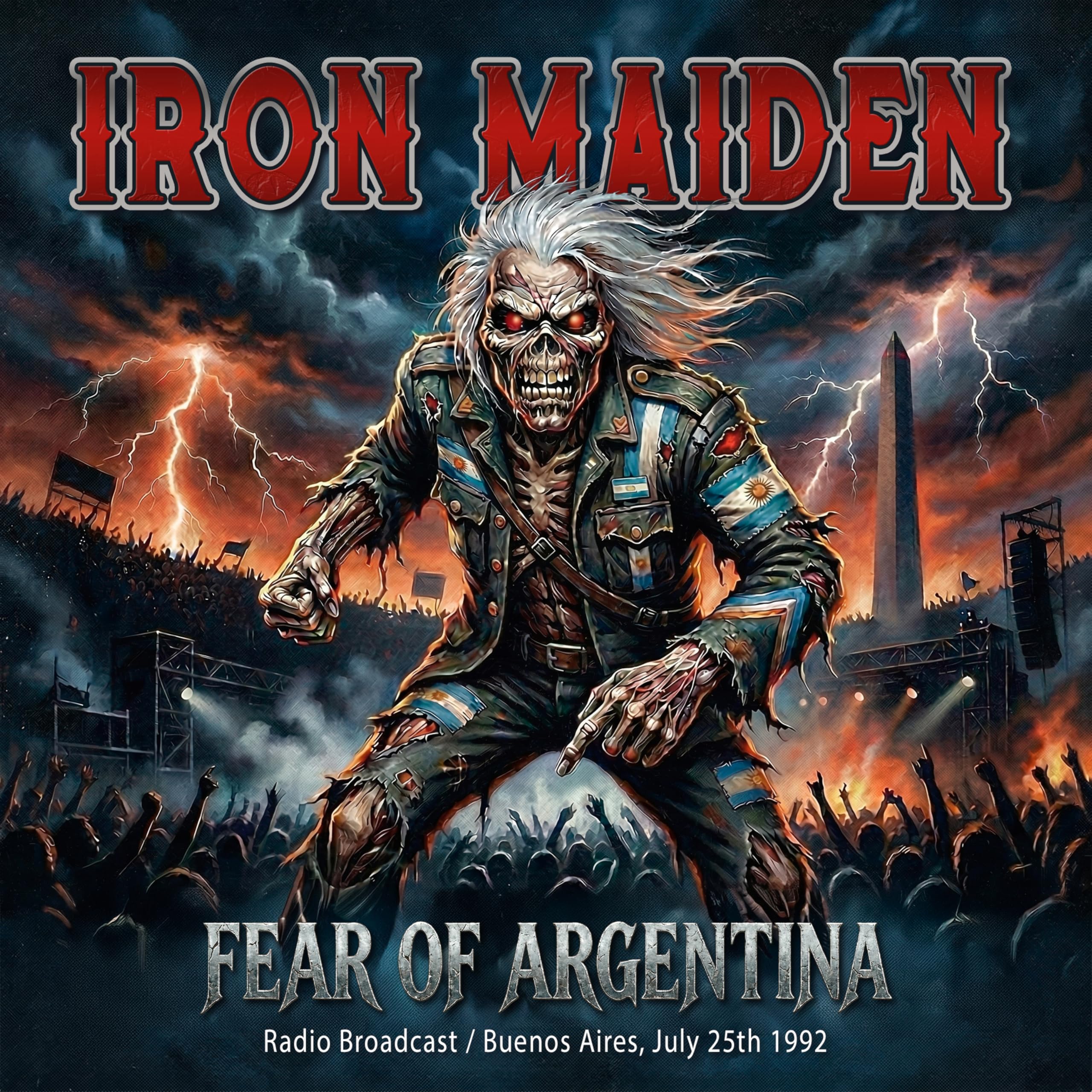 Zach Top - FEAR OF ARGENTINA [CD]