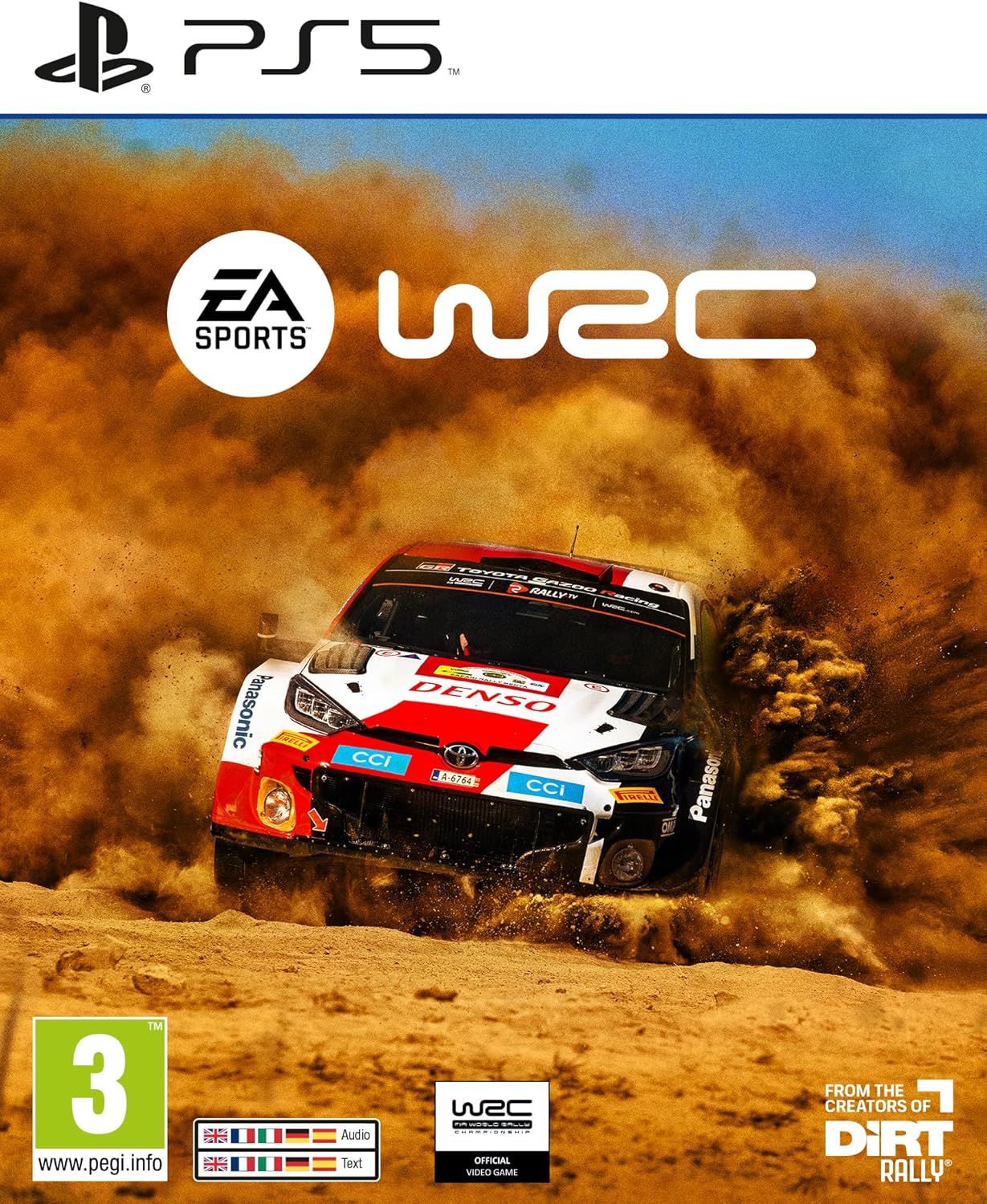 EA SPORTS WRC - PS5 Standard Edition 1