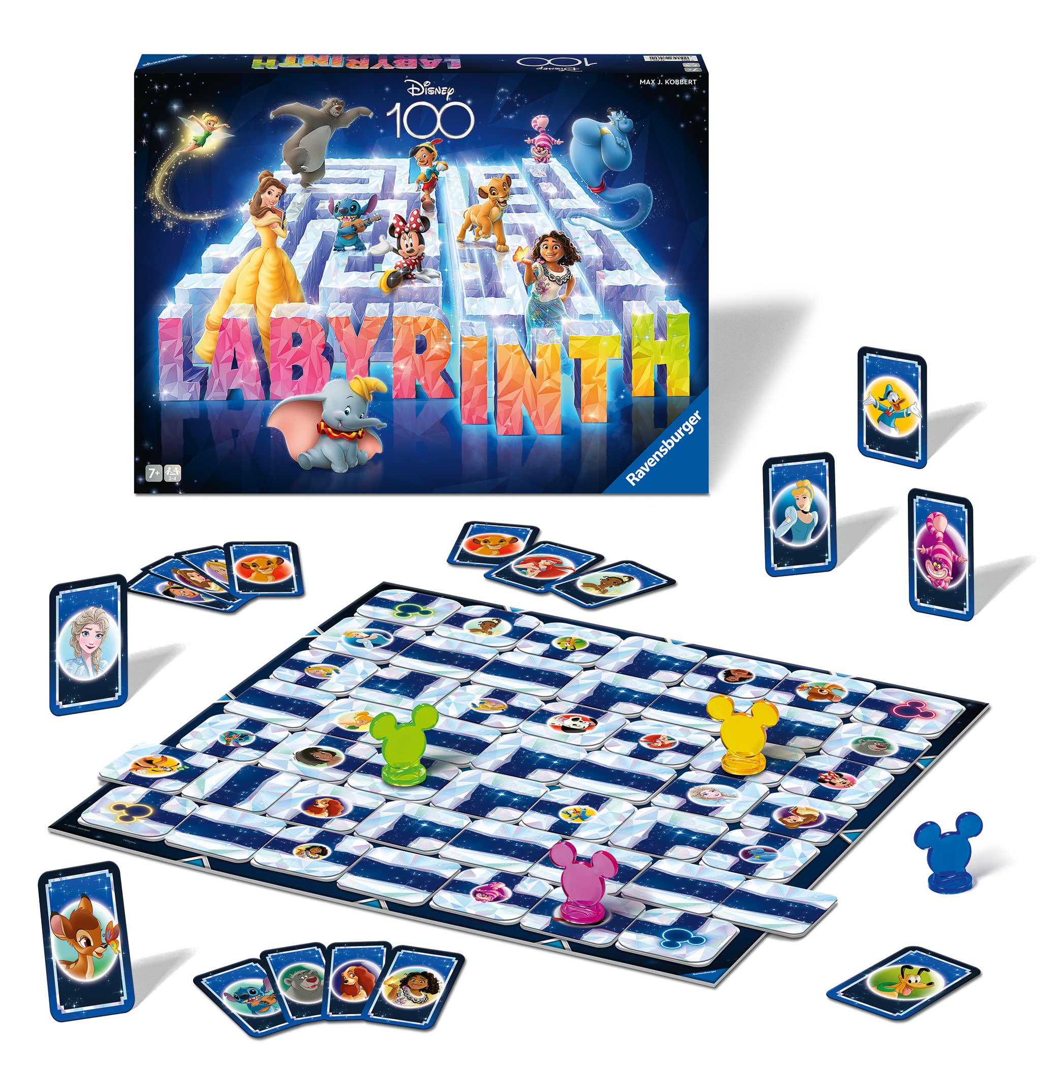 Ravensburger Disney 100th Anniversary Edition Labyrinth Board Game 6