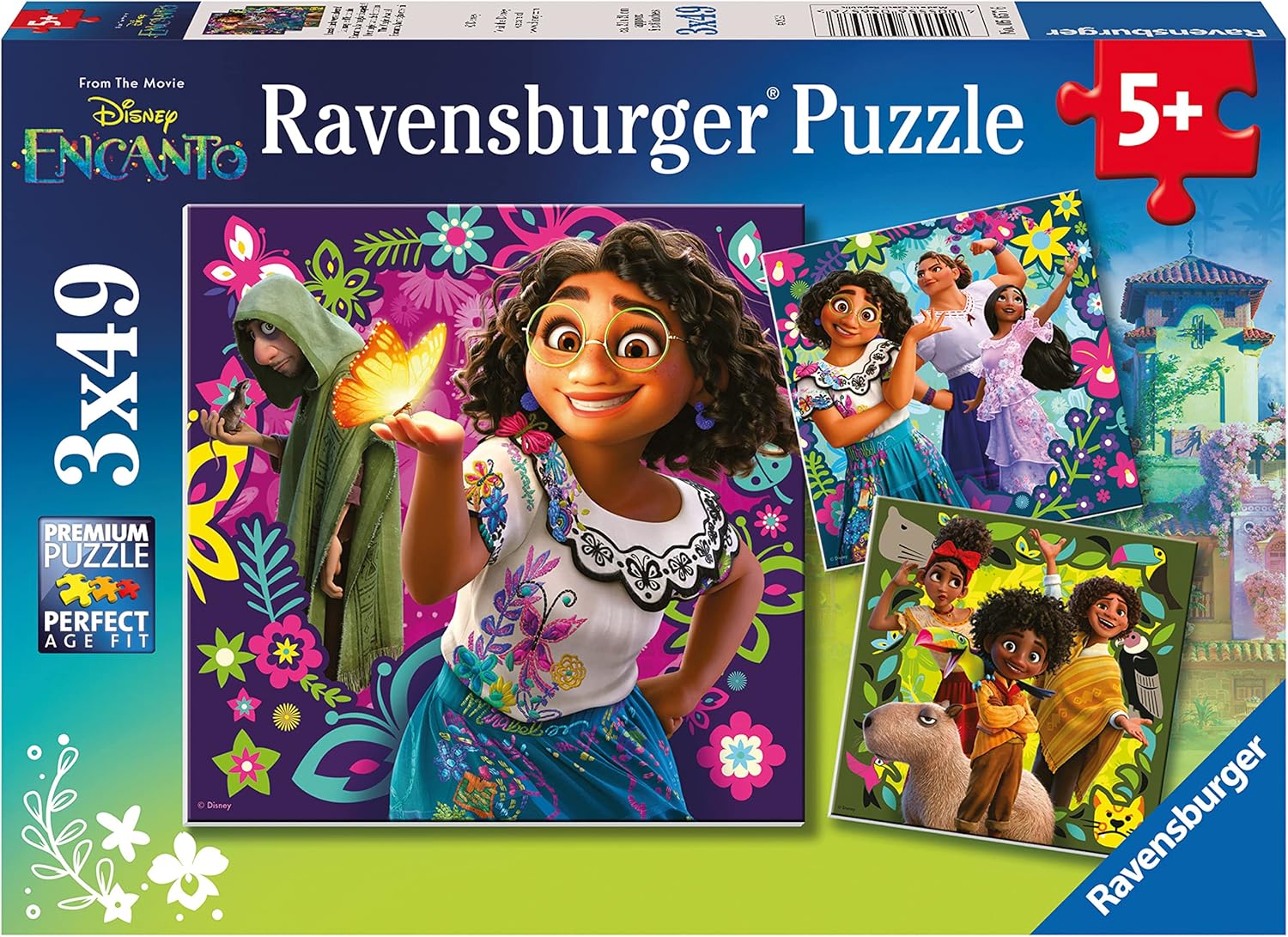 Ravensburger Disney Encanto 144-Piece Jigsaw Puzzle for Kids 5 Years and Up 1