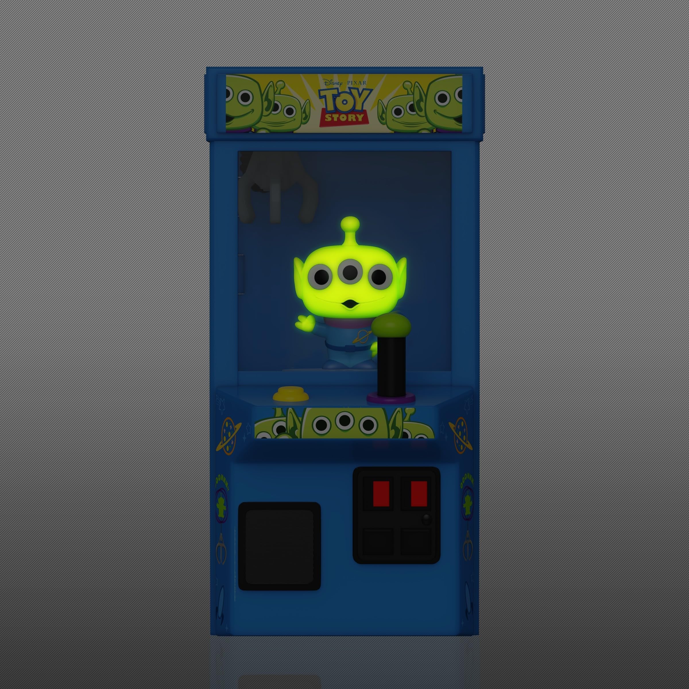 Funko Bitty POP! Arcade Claw TS- Alien Vinyl Figure 4