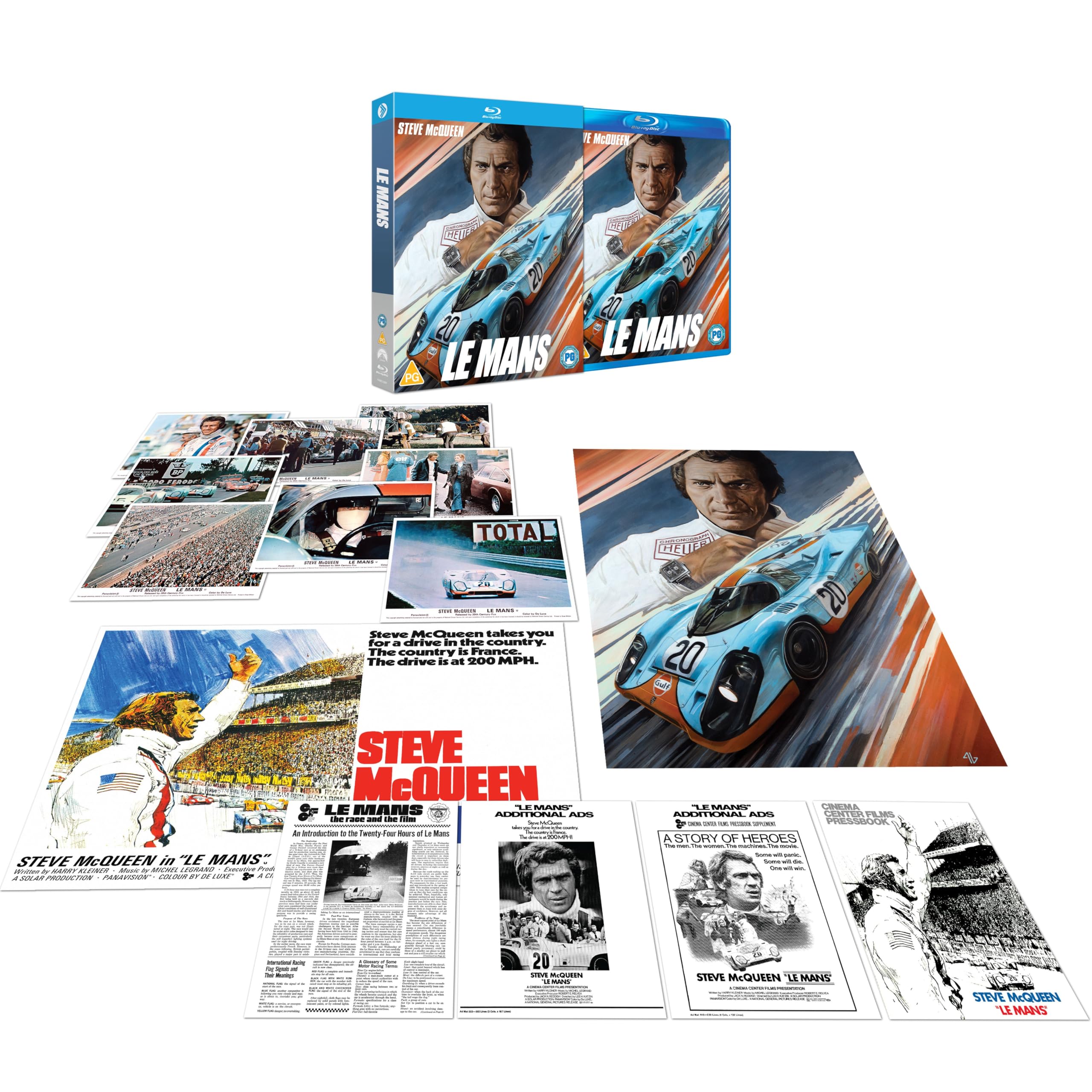 Steve McQueen: Le Mans [Blu-ray]