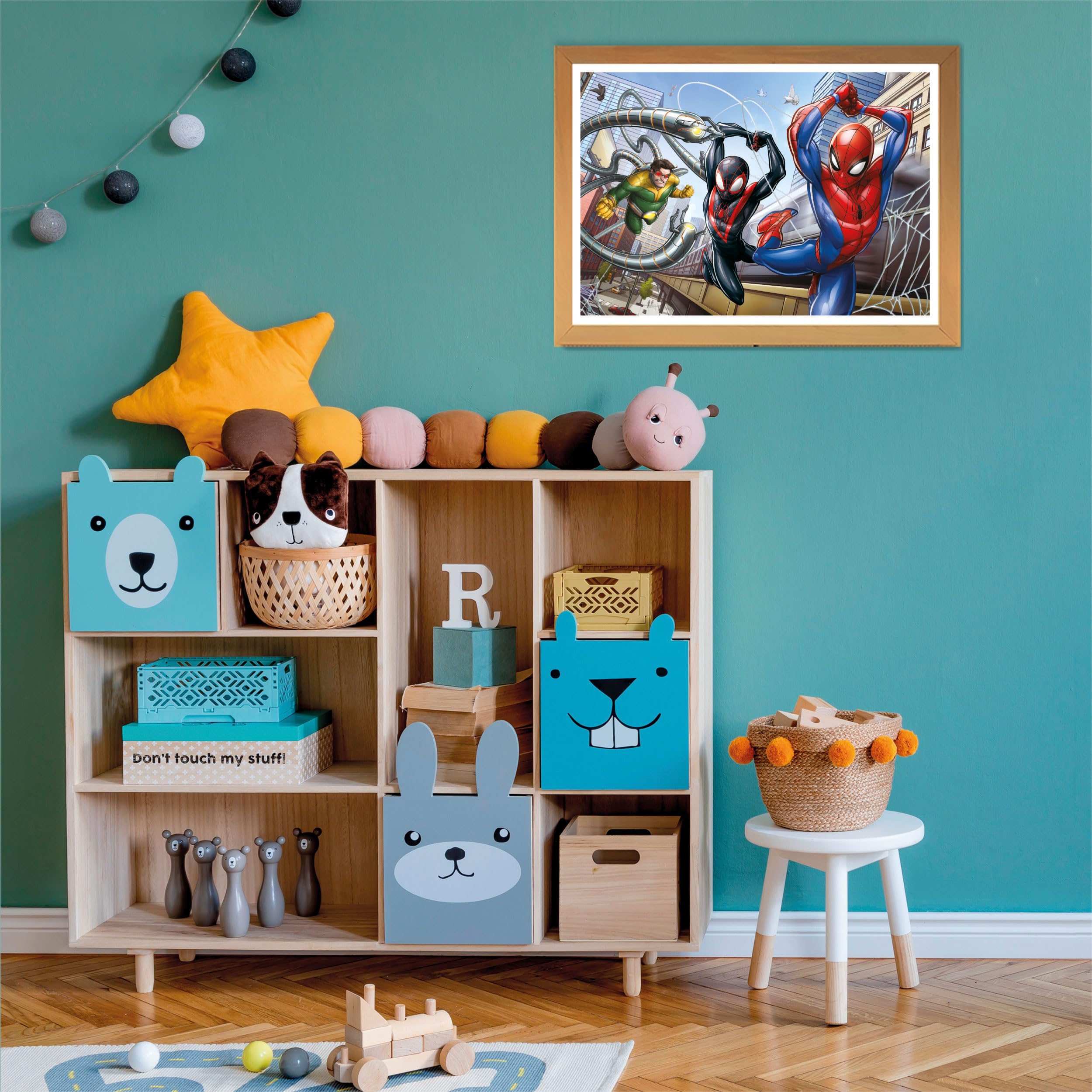 Clementoni Marvel Spider-Man 104-Piece Jigsaw Puzzle - Educational Kids Puzzle for Ages 6-8 5