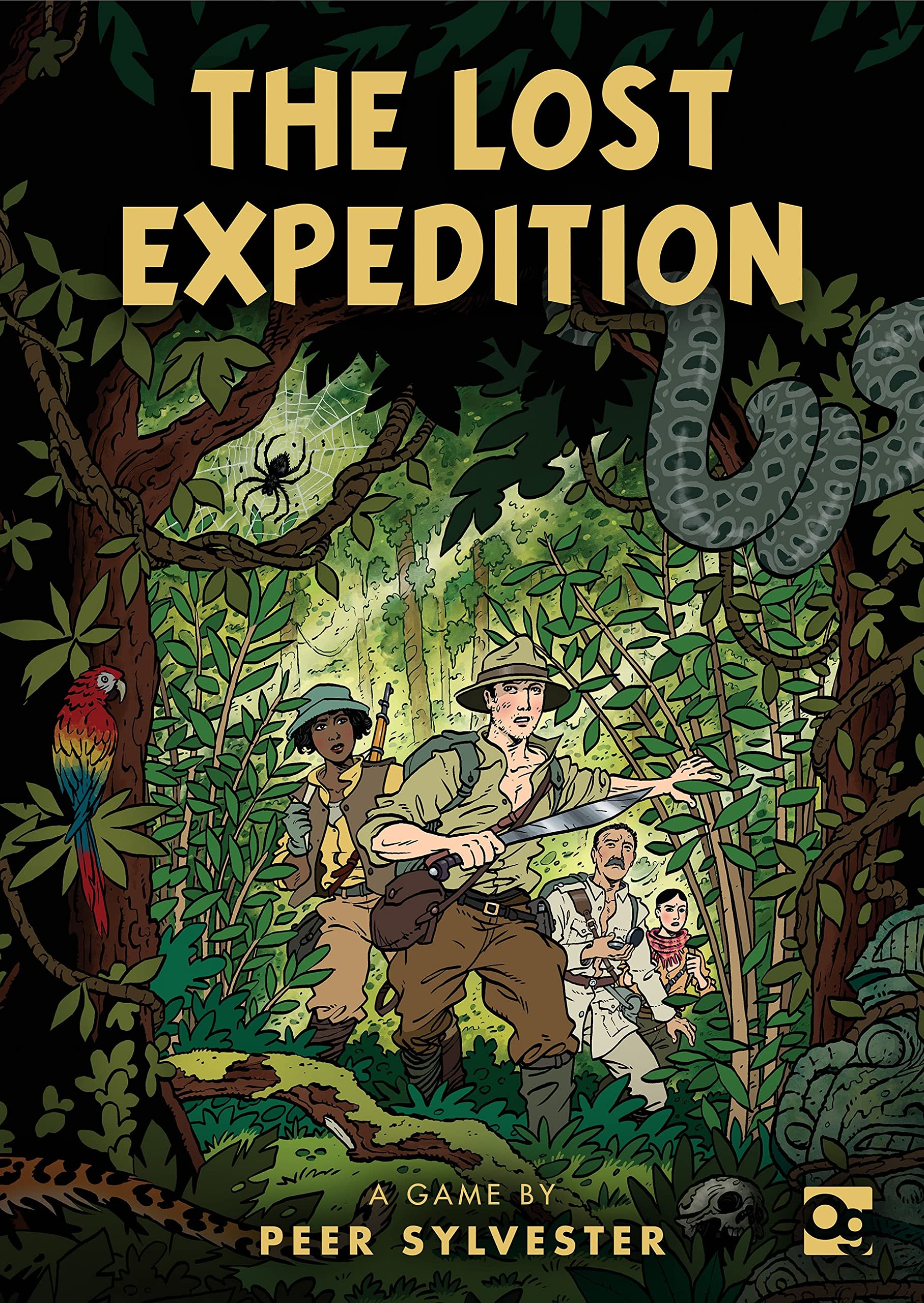 Osprey Games The Lost Expedition Card Game | 1-5 Players | 30-50 Min | Ages 14+ 1
