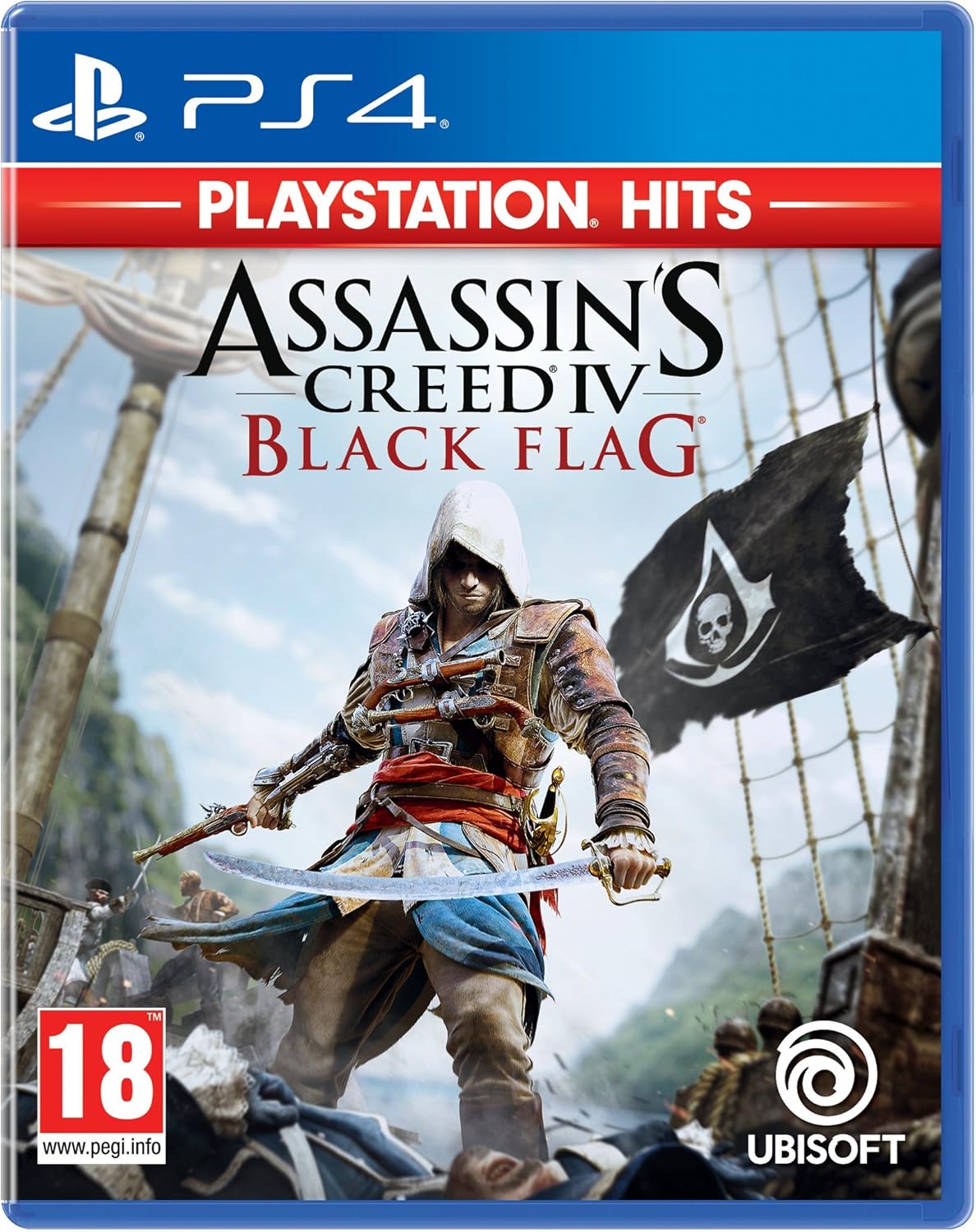 Assassin's Creed IV Black Flag - PlayStation 4 PS Hits Edition 1