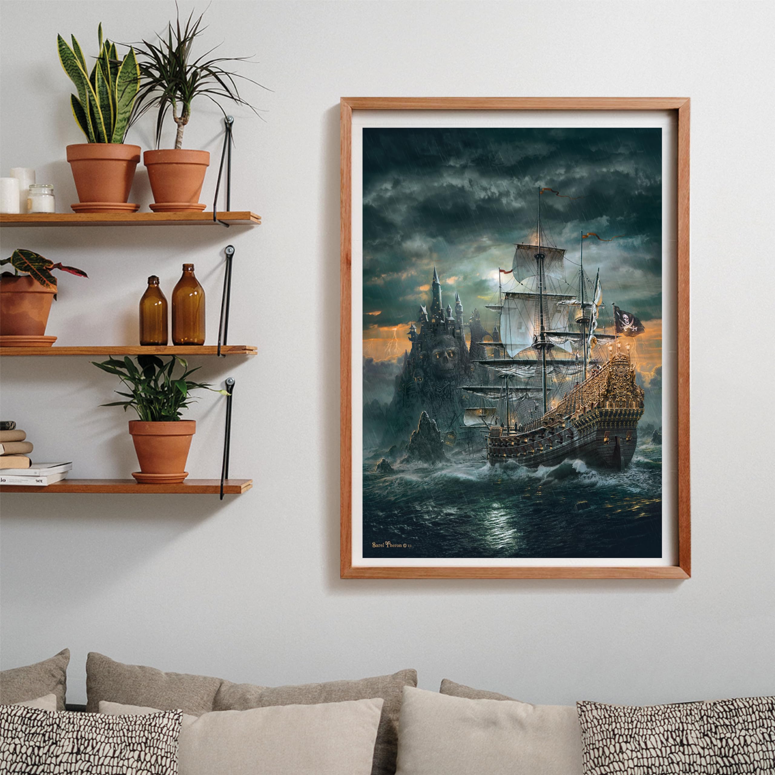 Clementoni Jigsaw Puzzle Collection - The Pirates Ship 1500 Pieces 6