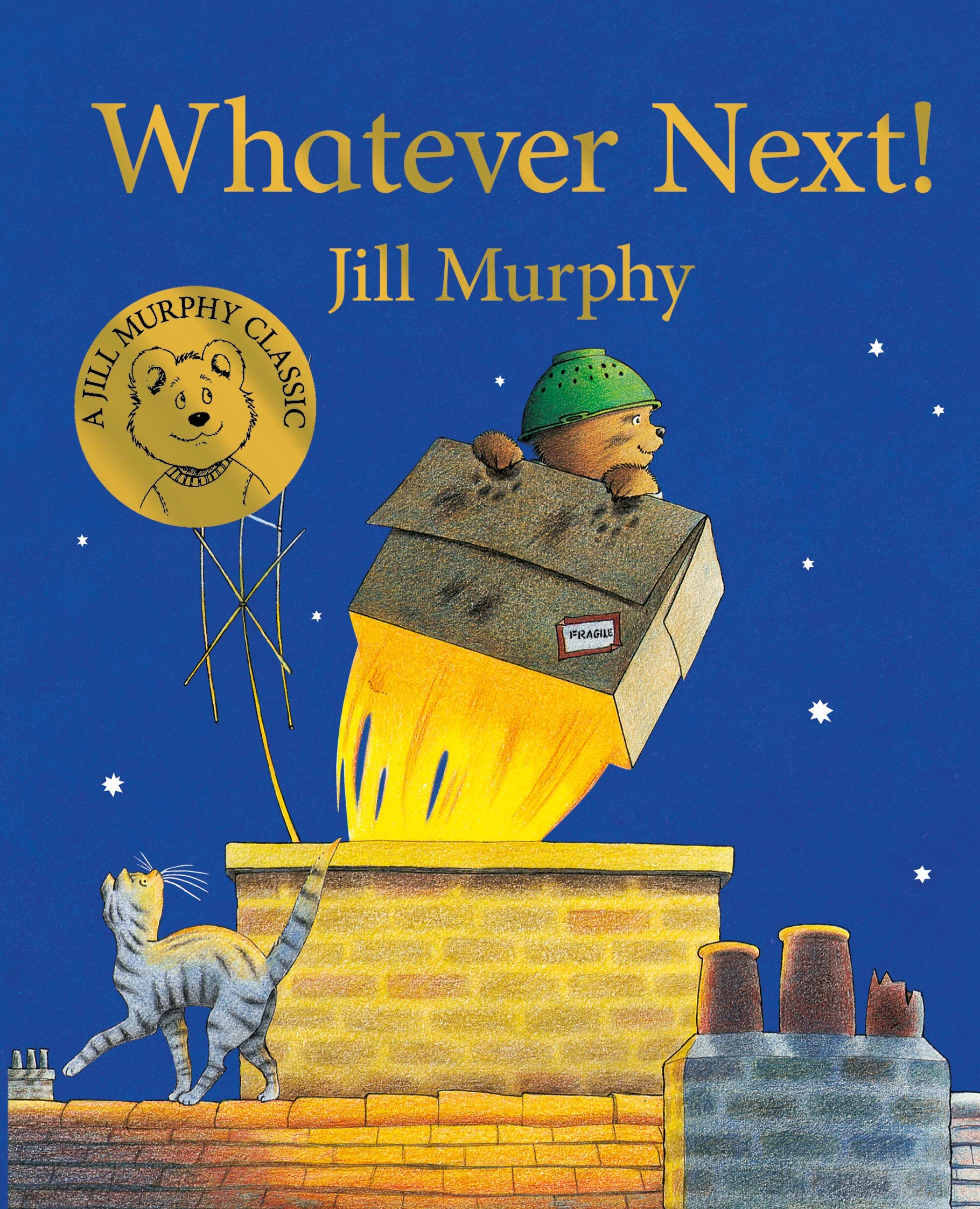 MACMILLAN Whatever Next! (A Bear Family Book) Board Book by Jill Murphy