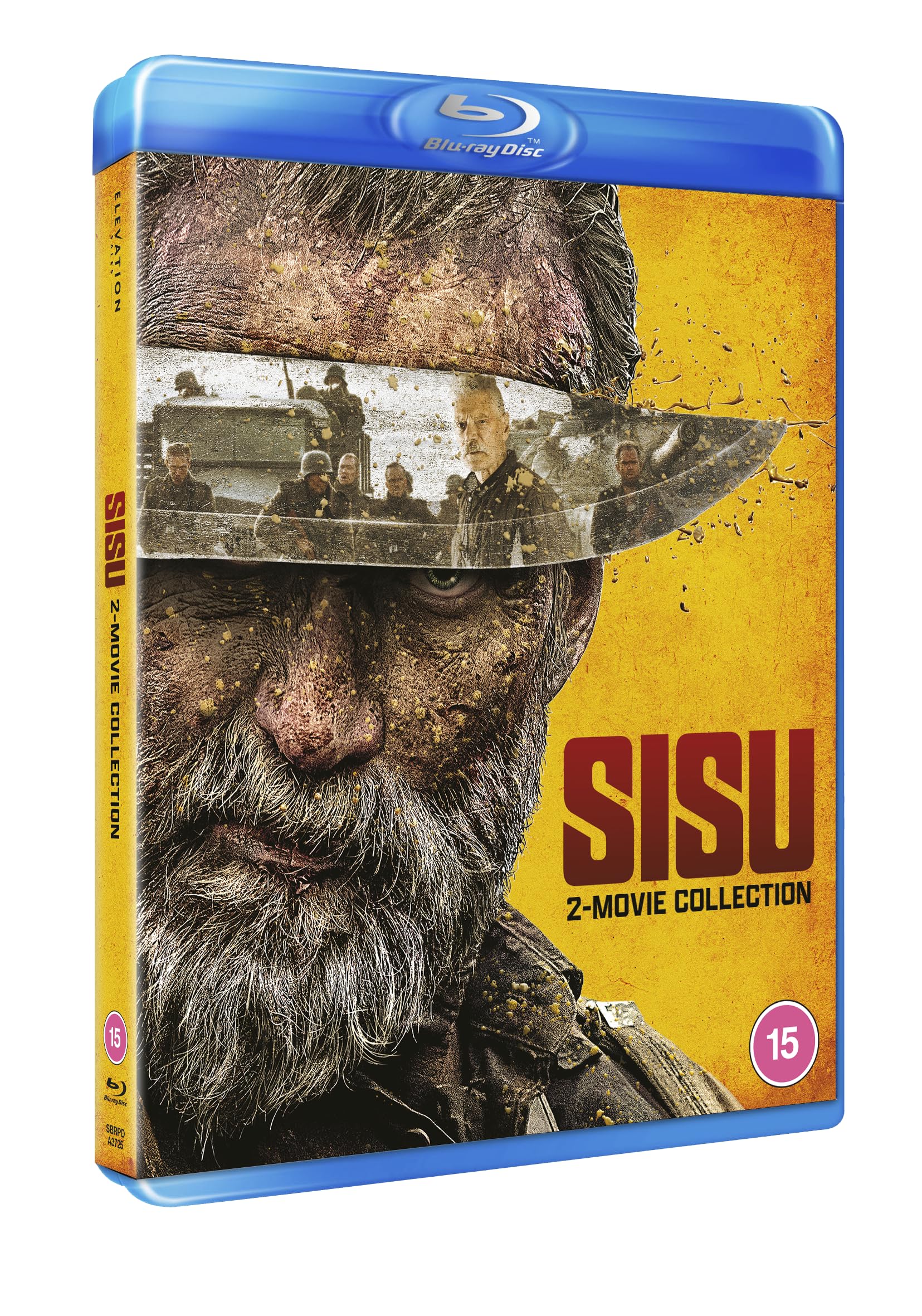 Sisu / Sisu: The Road to Revenge 2 Movie Collection [Blu-ray] [Region B]