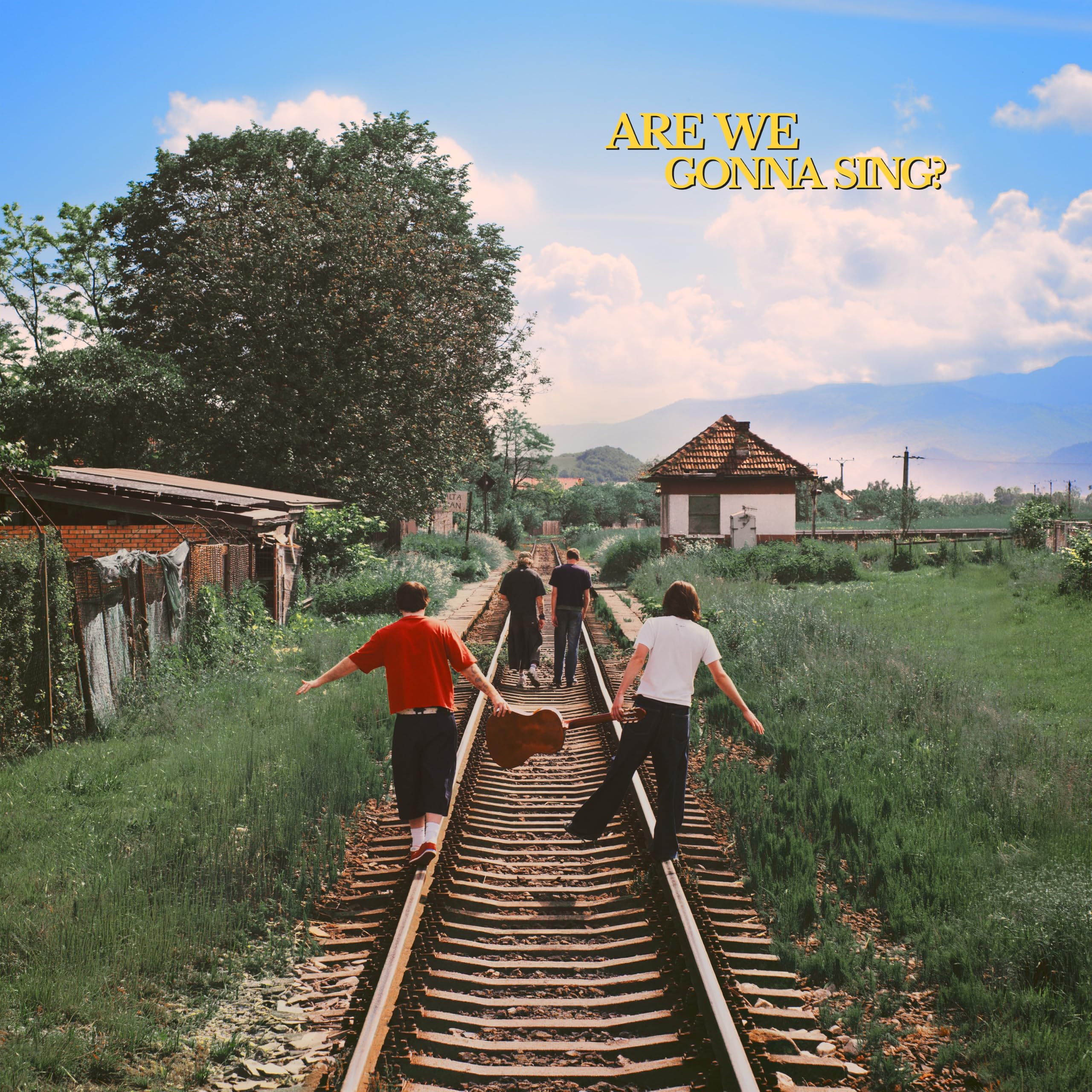 Sam Tompkins - ARE WE GONNA SING? [CD]