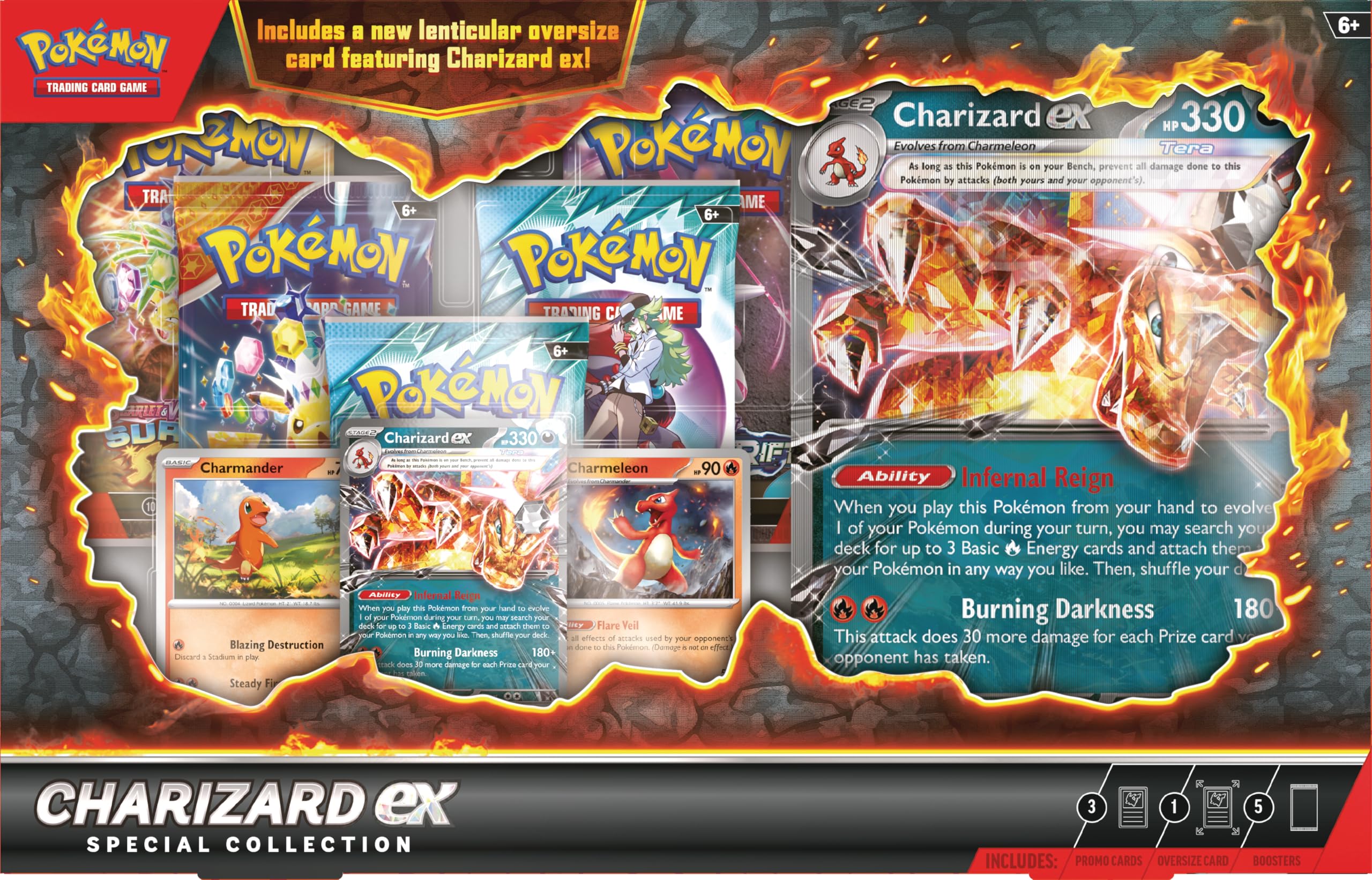 Pokémon TCG: Charizard ex Special Collection 1