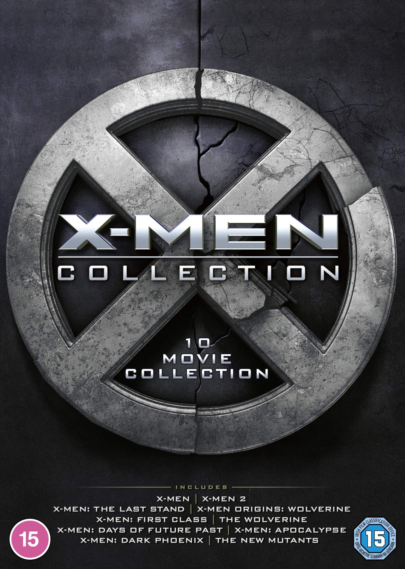 X-Men 1-10 Movie Collection [10-DVD Box Set]