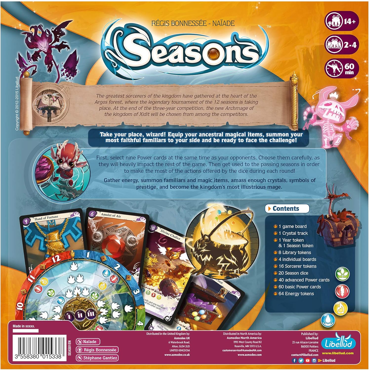 Seasons Board Game 5