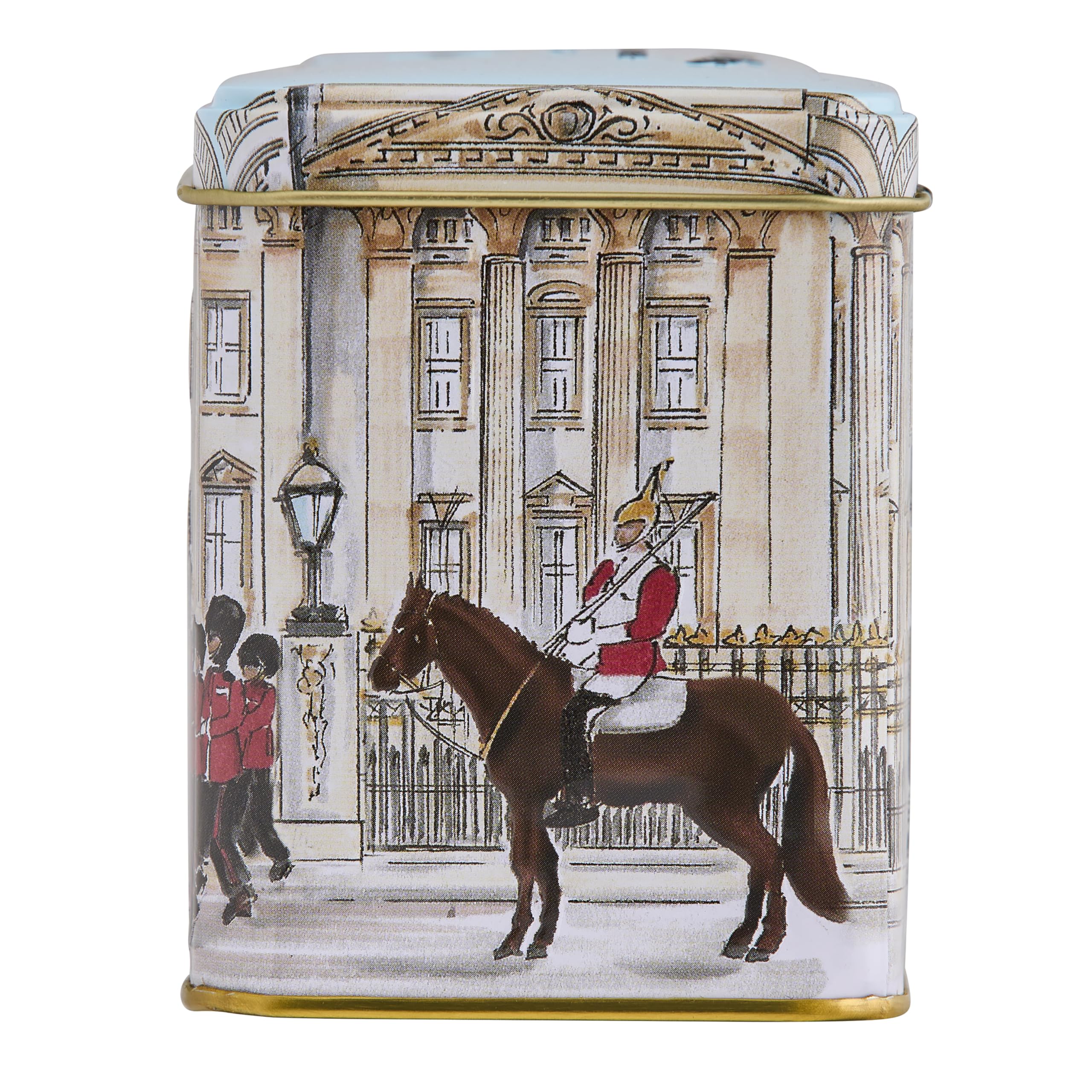 New English Teas Buckingham Palace Tin - English Afternoon Blend, 40 Tea Bags 11
