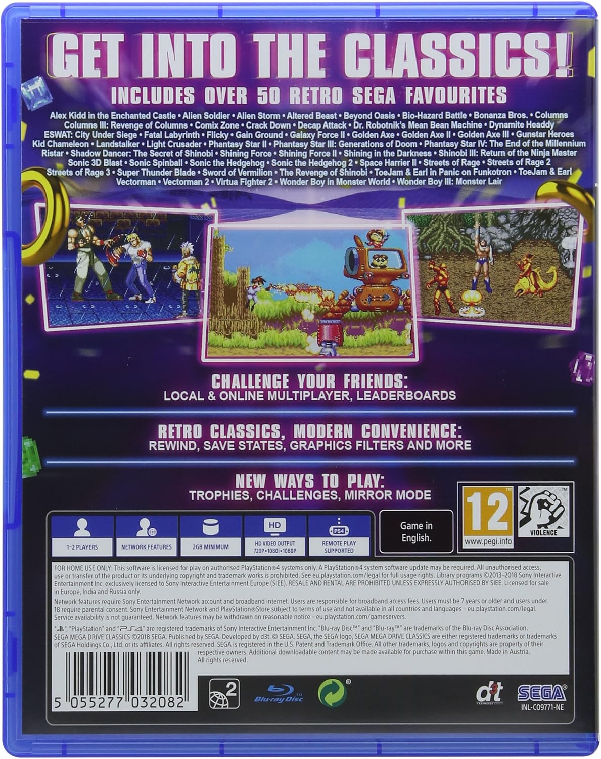SEGA Mega Drive Classics - PS4 2